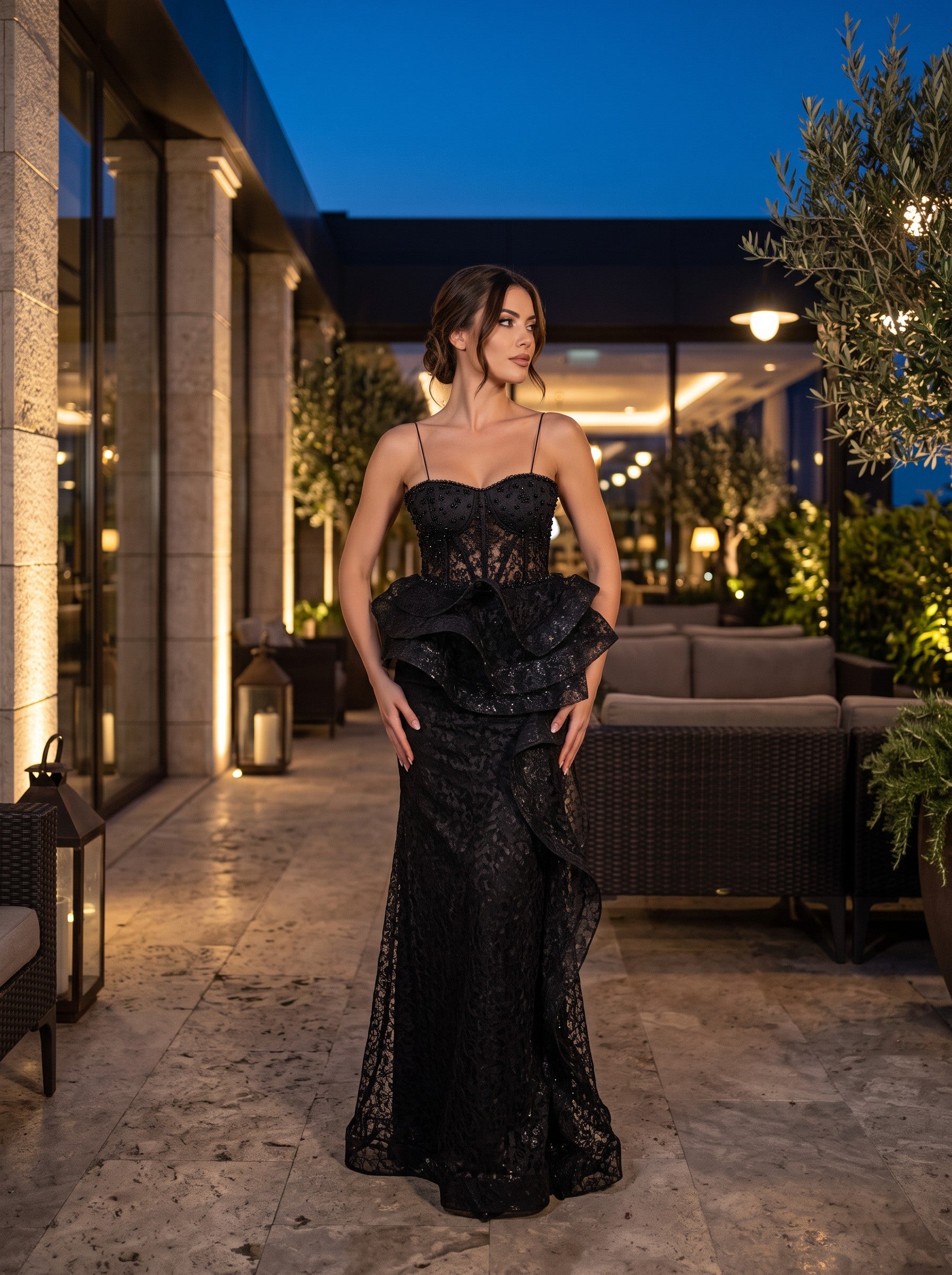 Rochie Noir Élégance