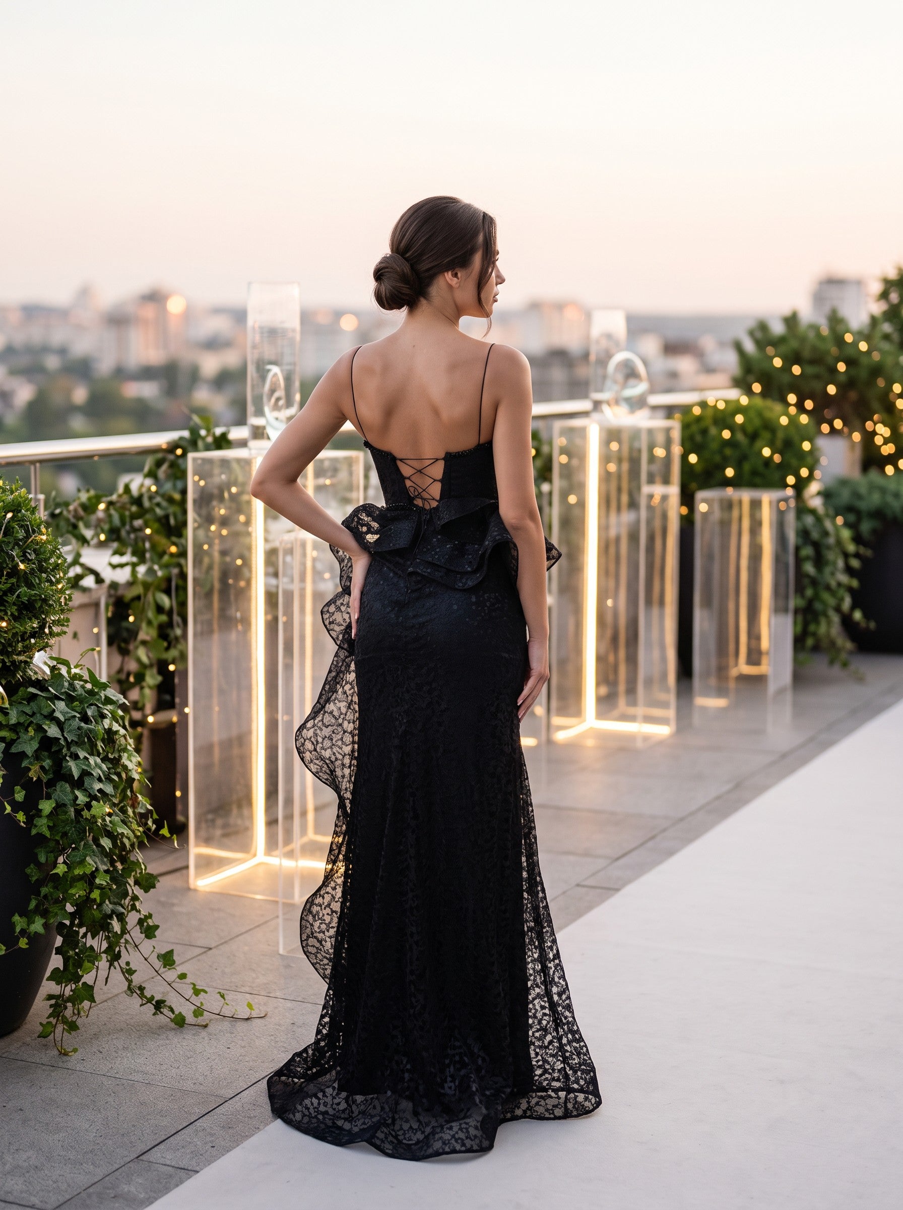Rochie Noir Élégance
