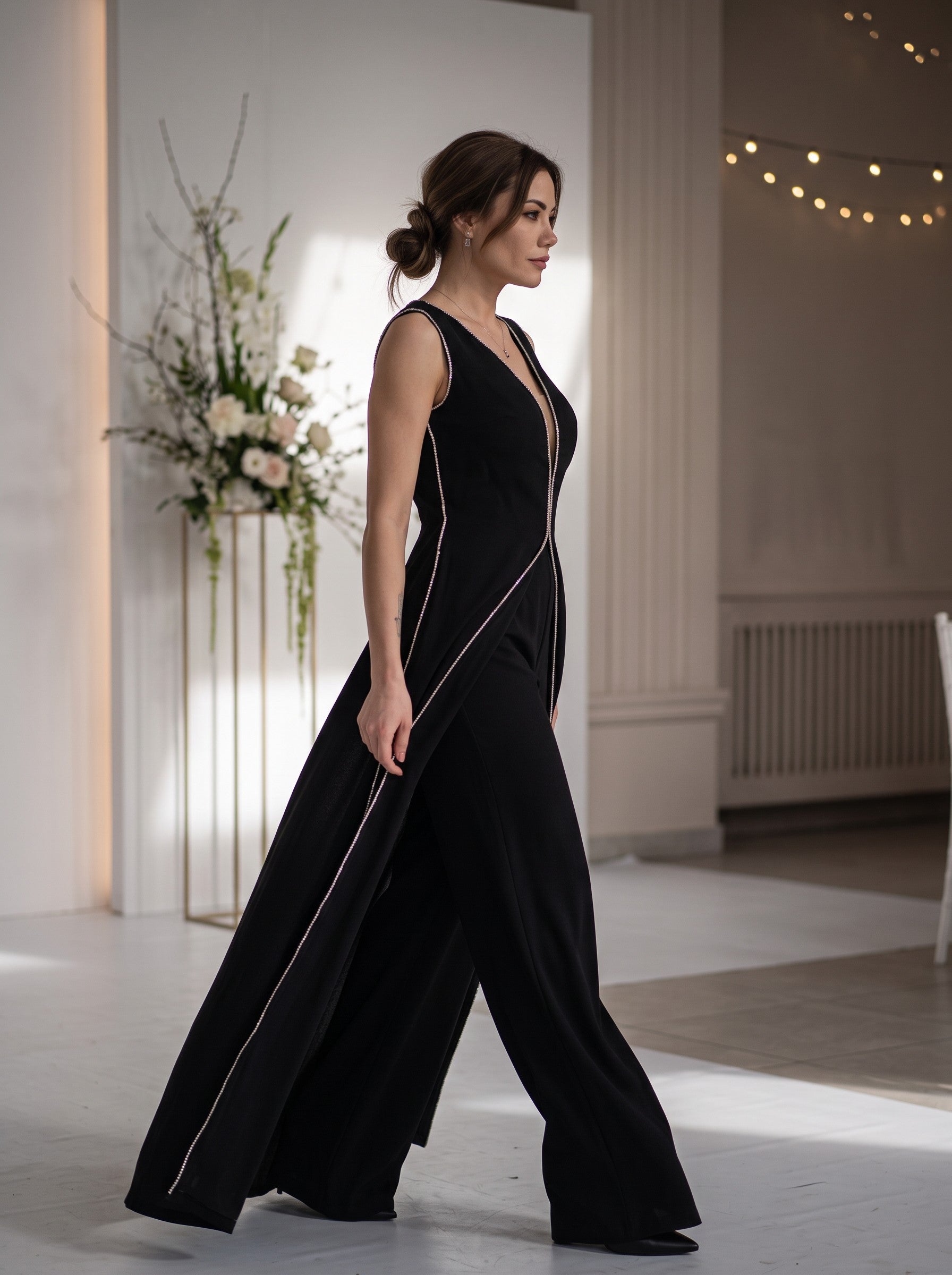 Salopeta Noir Gold