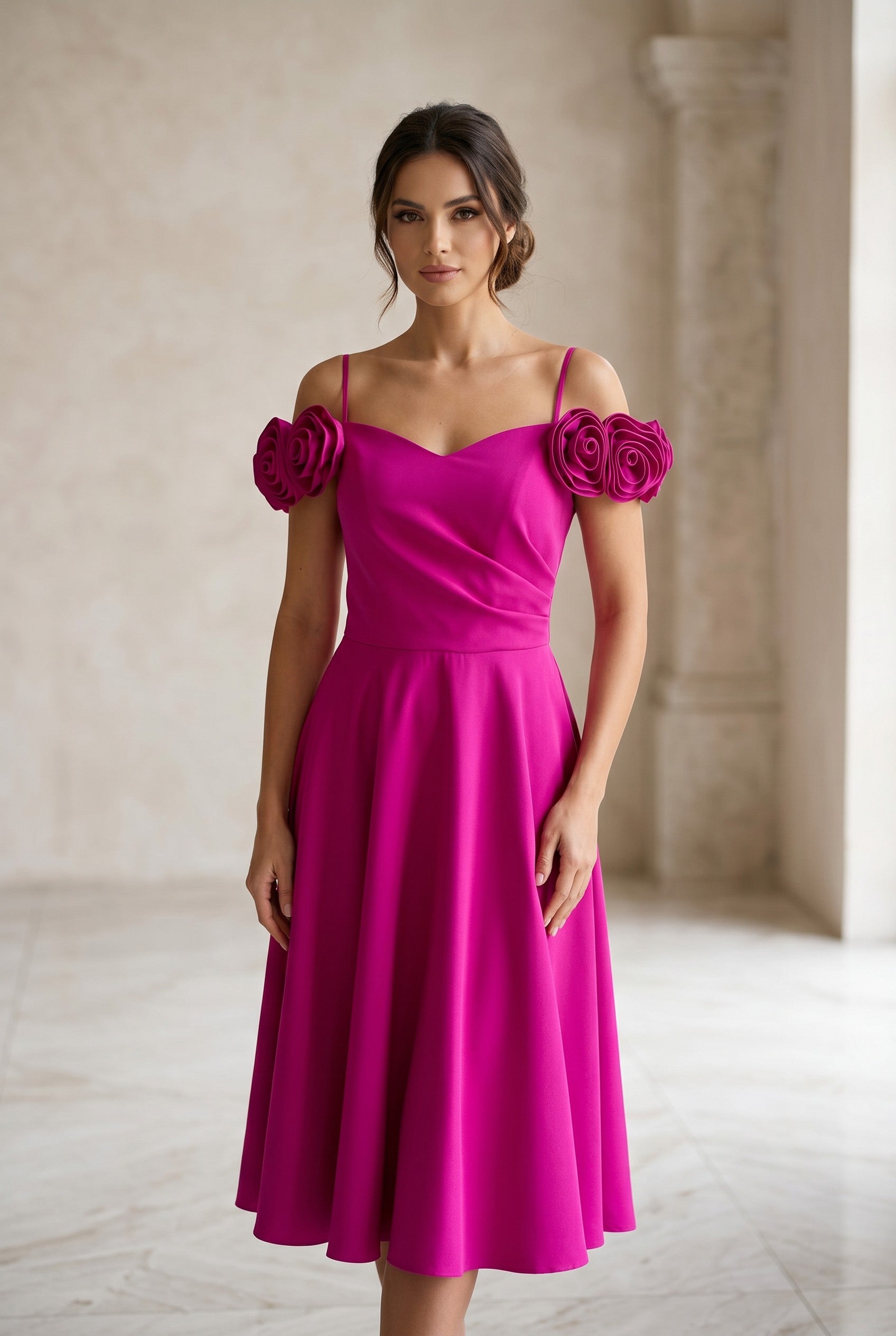 Rochia Rosa