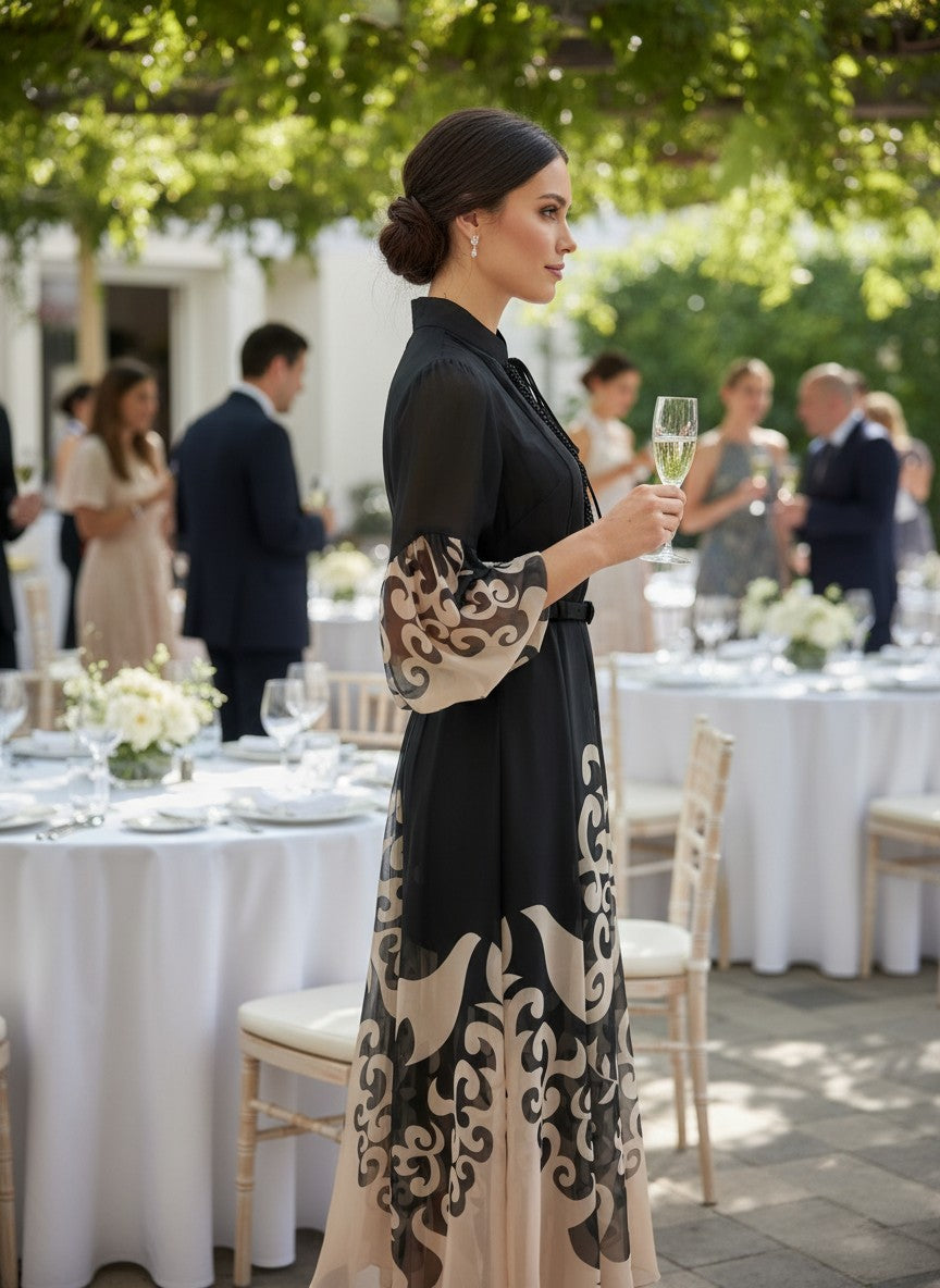 Rochie Baroque Noir