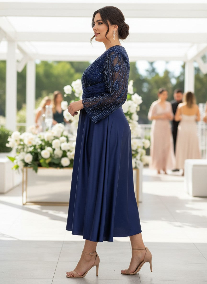 Rochie midi Arielle