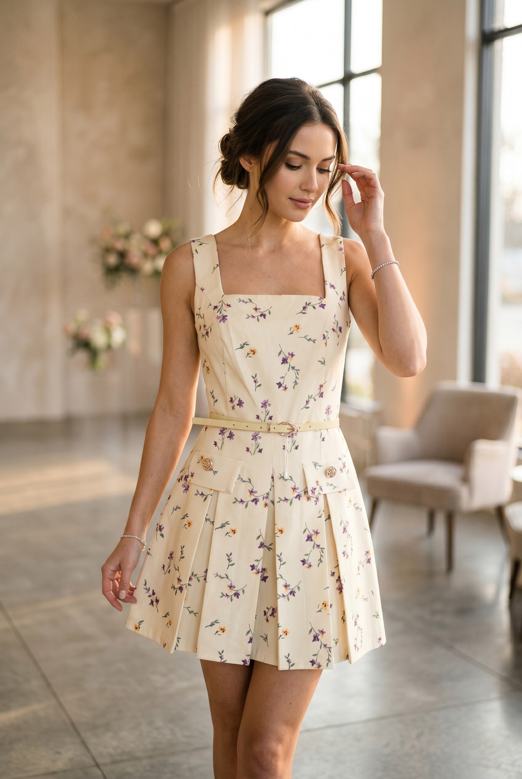 Rochia Crème Floral