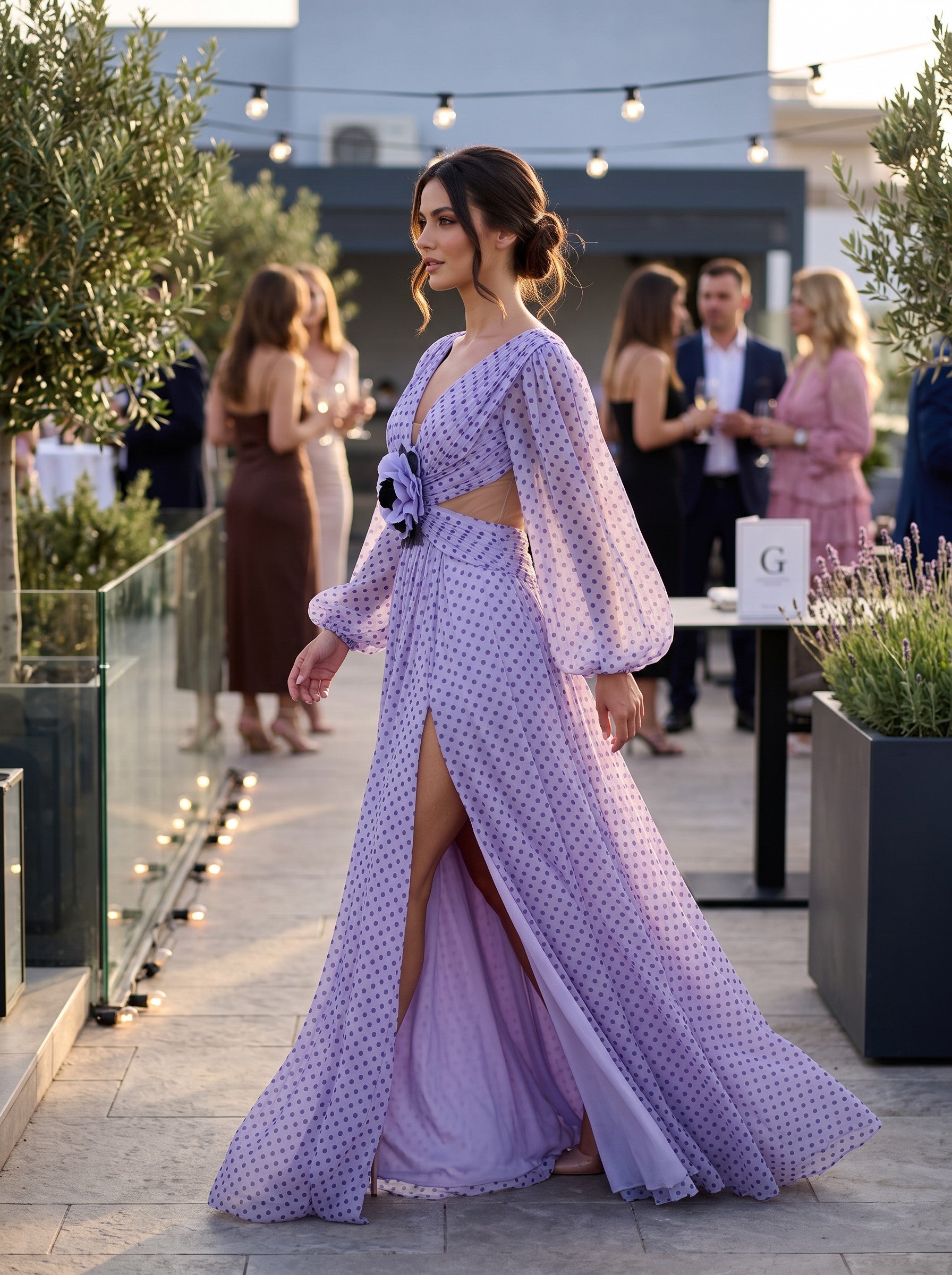 Rochie de searǎ Iolanda