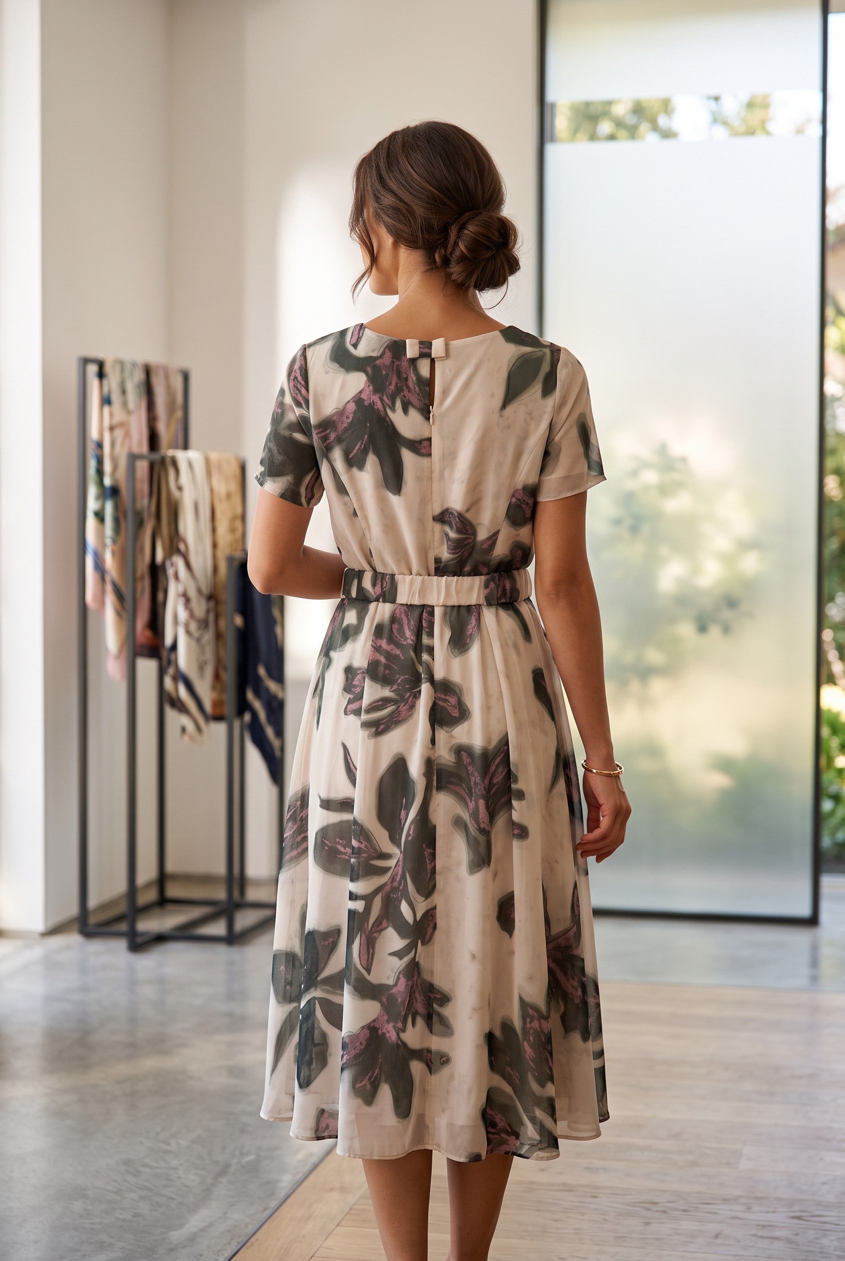 Rochie midi Iris