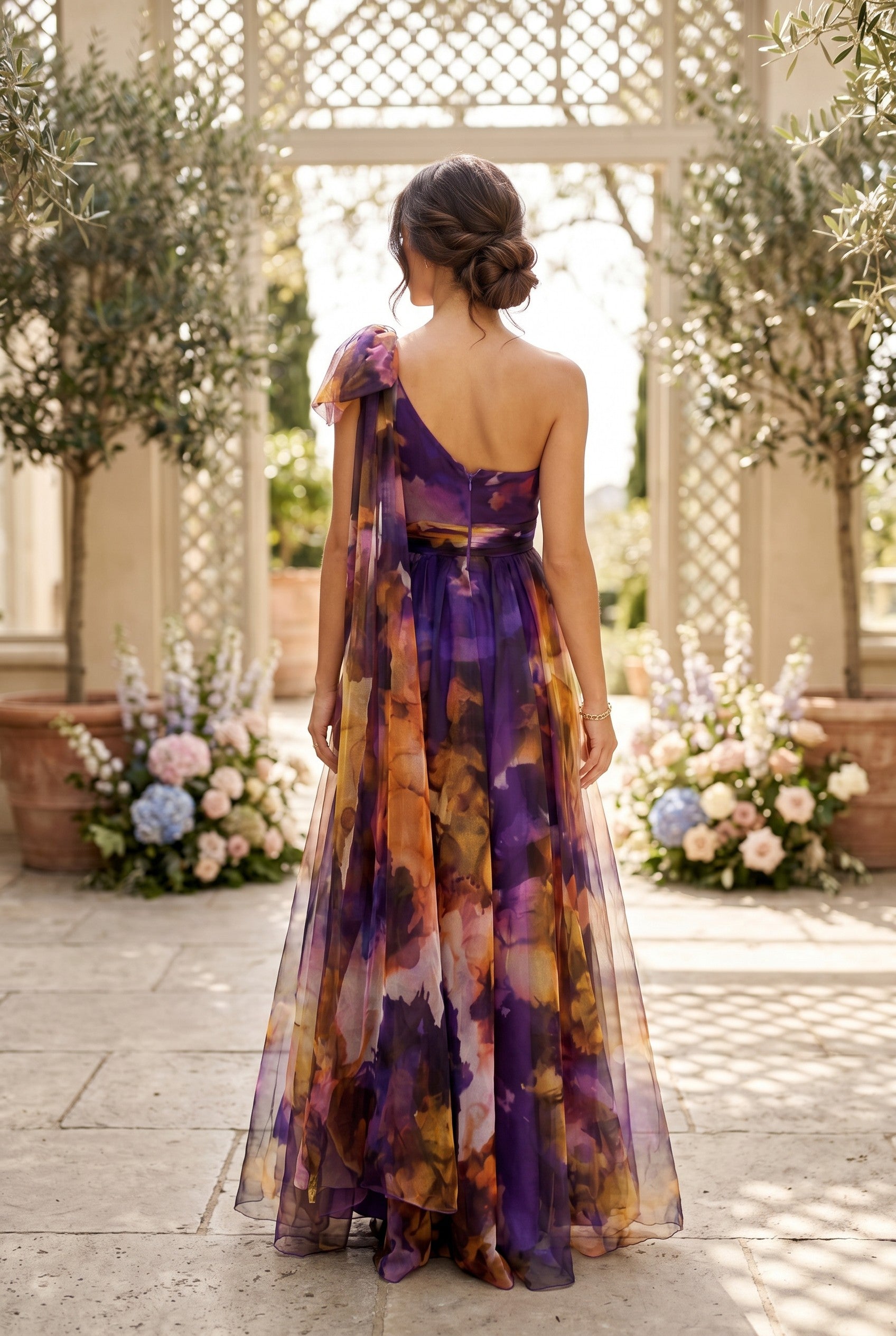 Rochia Violet Bohème