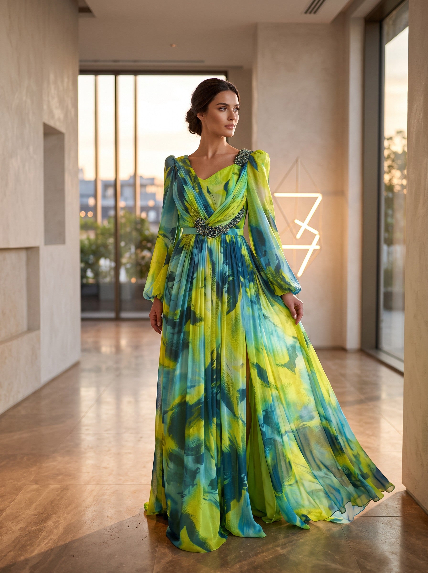 Rochie de searǎ Isolde
