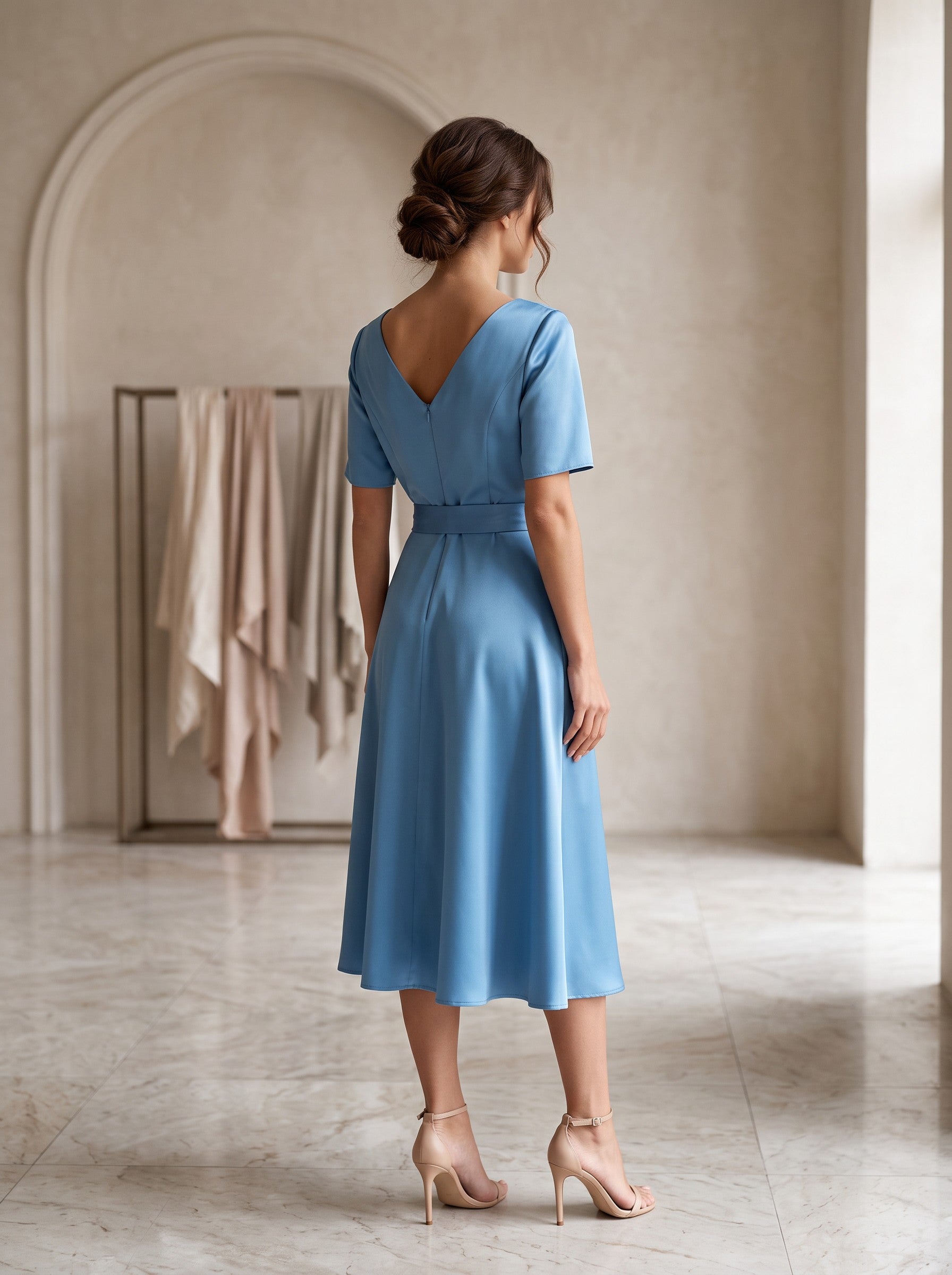 Rochie midi Beatrice