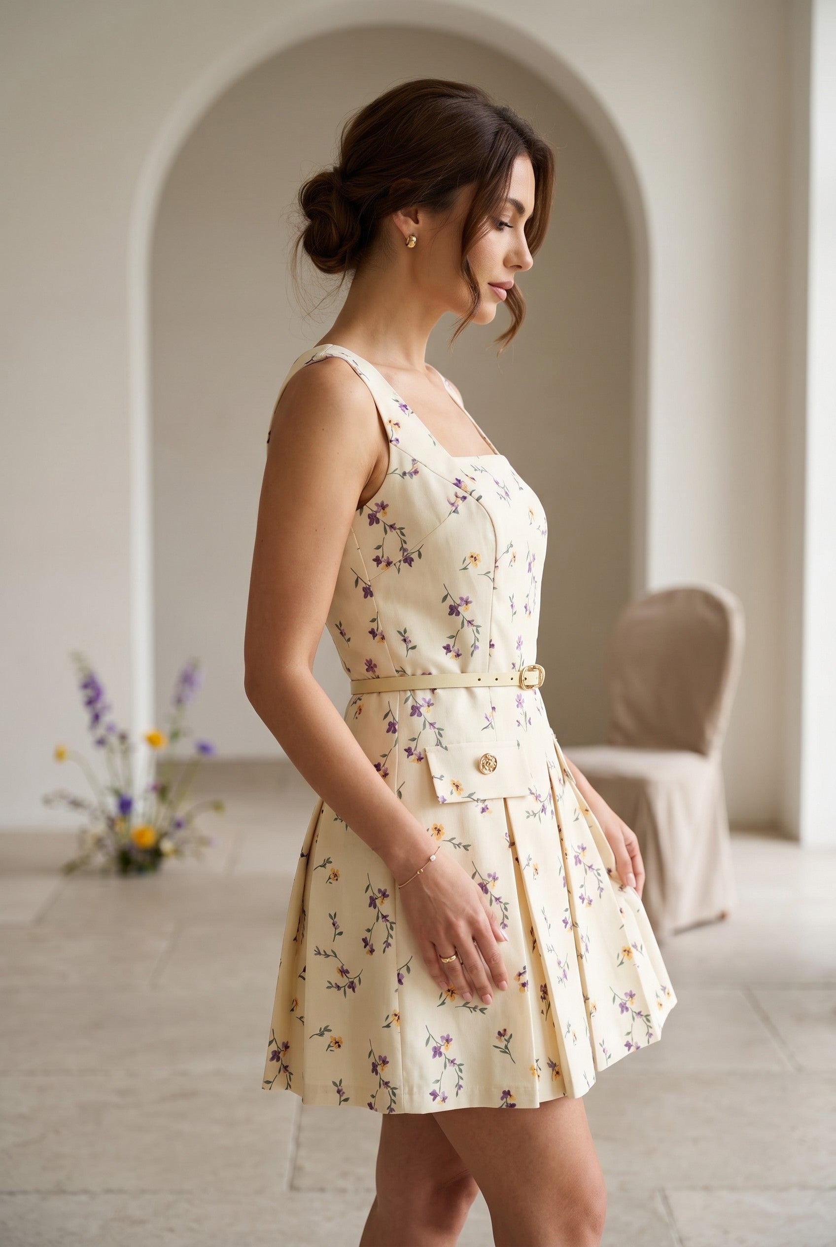 Rochia Crème Floral
