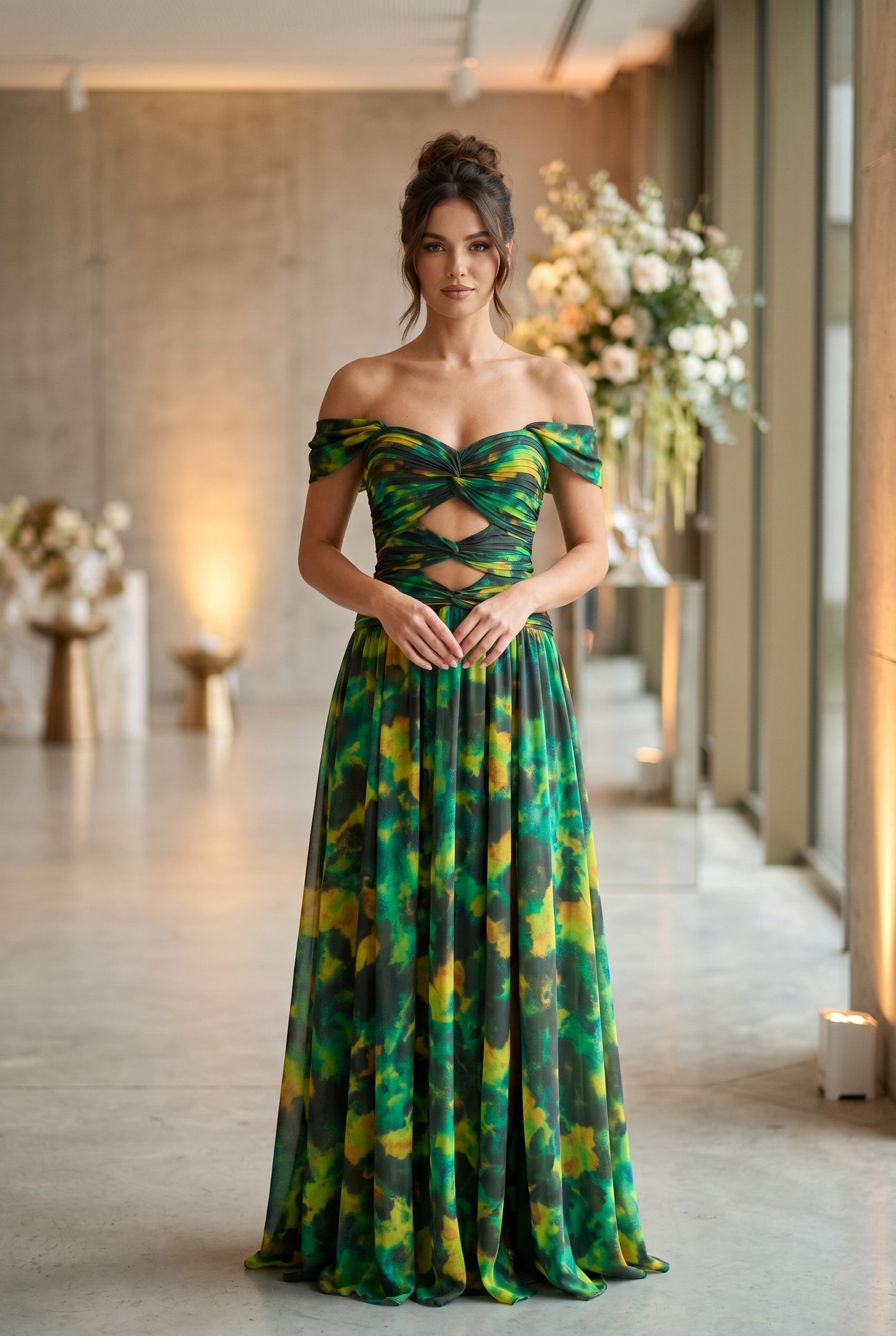 Rochie de seară Foresta