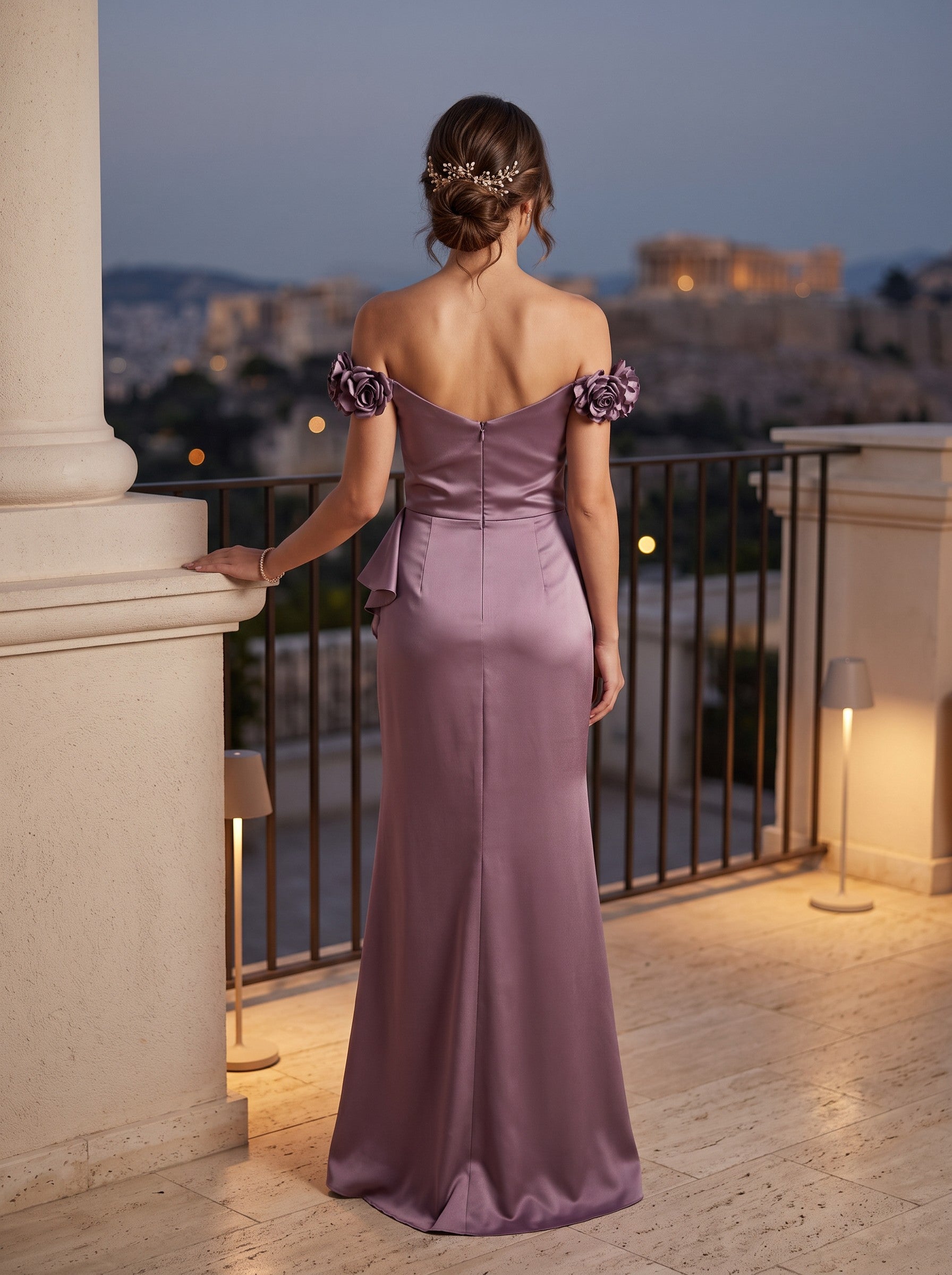 Rochie de searǎ Odette