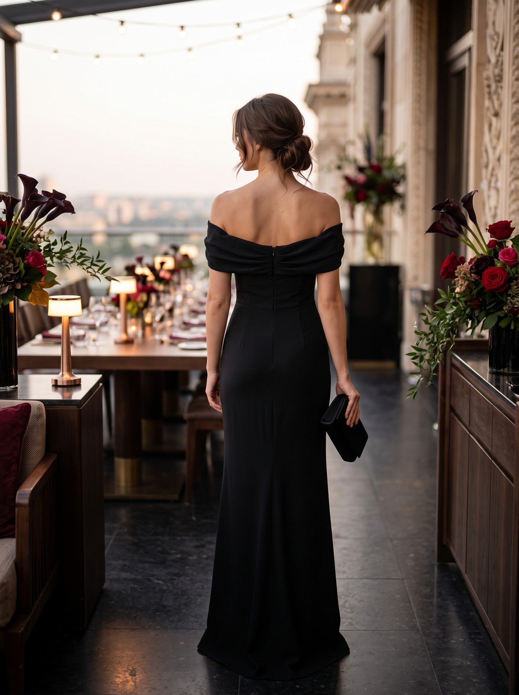 Rochie de searǎ Estelle