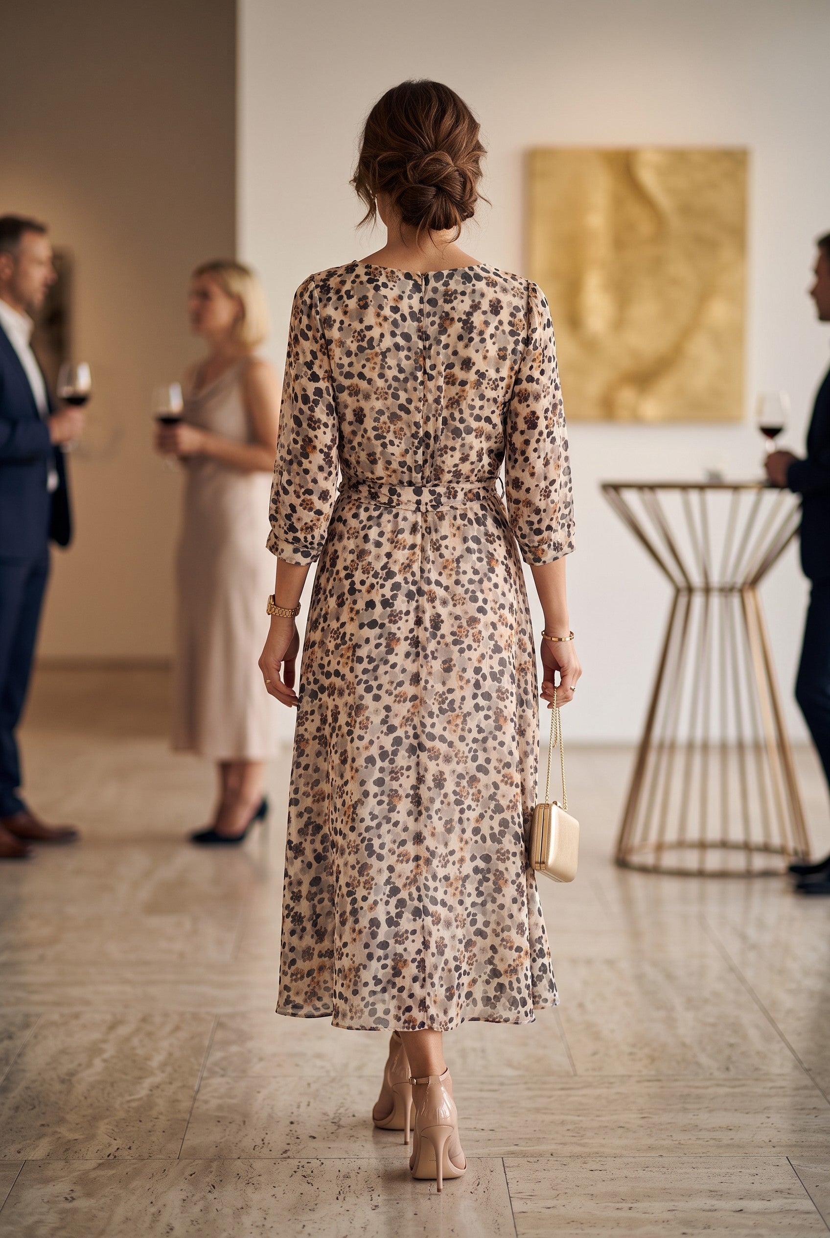 Rochie midi Elara