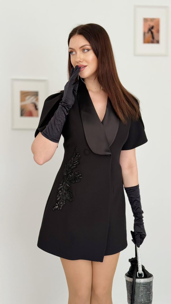 Rochia Noir Élise