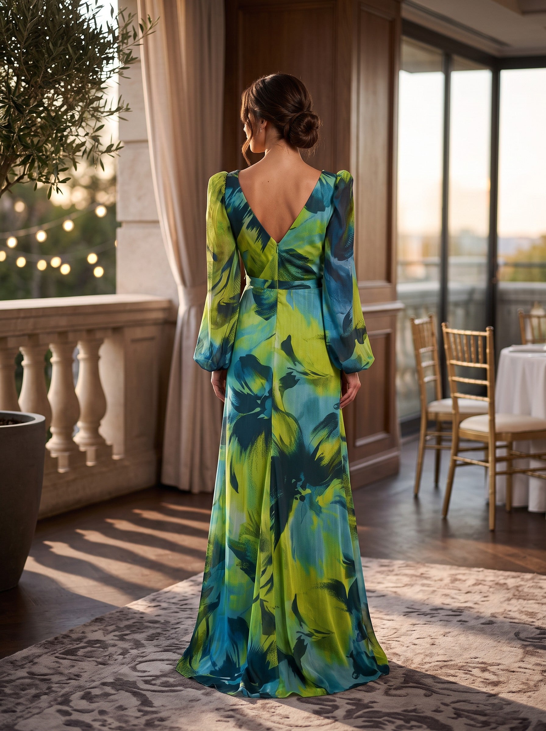Rochie de searǎ Isolde