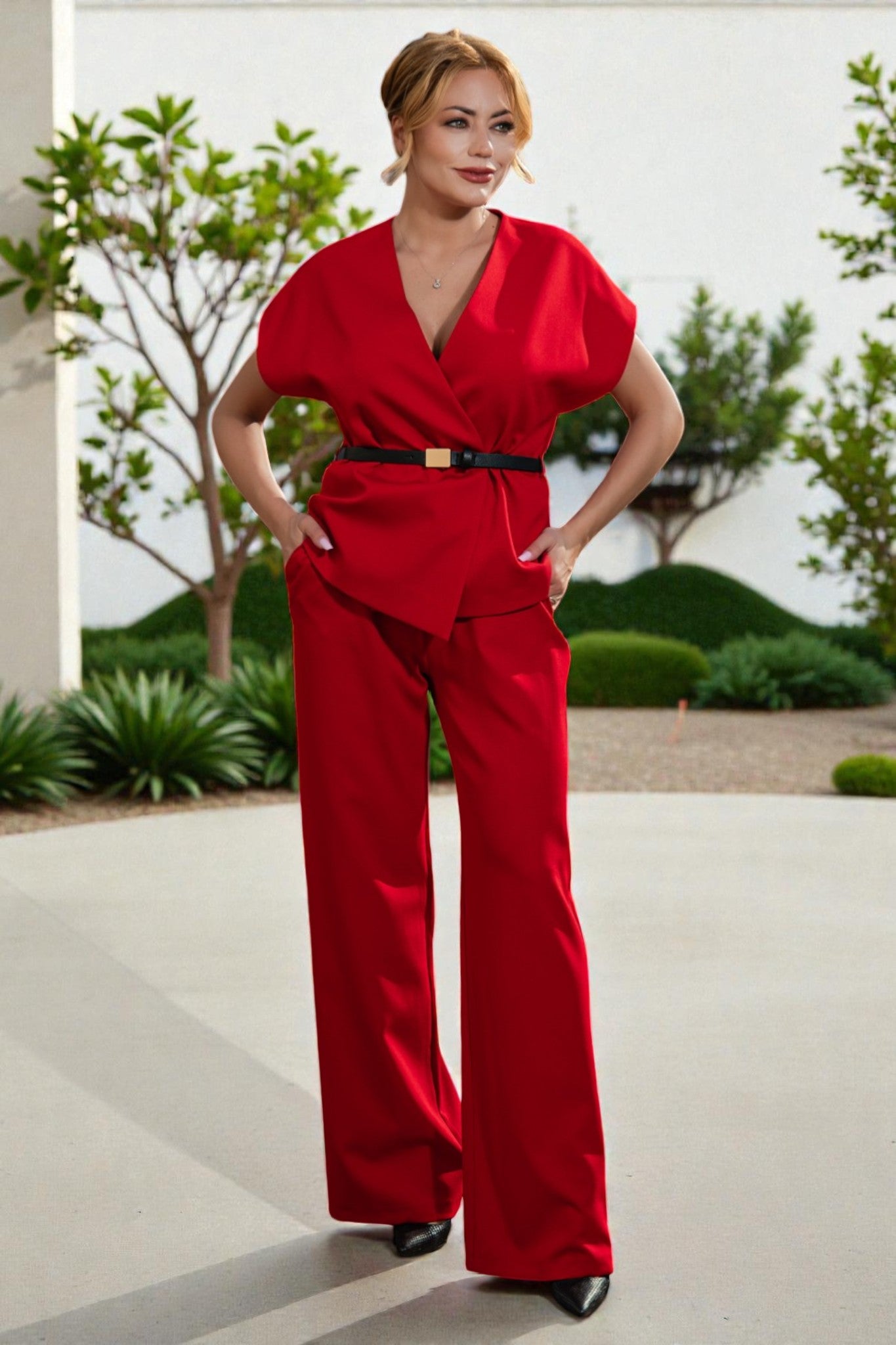 Costum Elegant Belt Chic