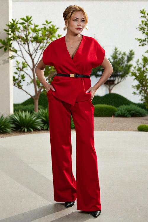 Costum Elegant Belt Chic