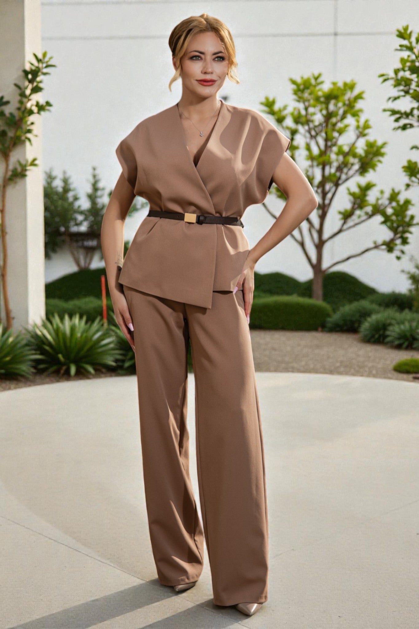 Costum Elegant Belt Chic