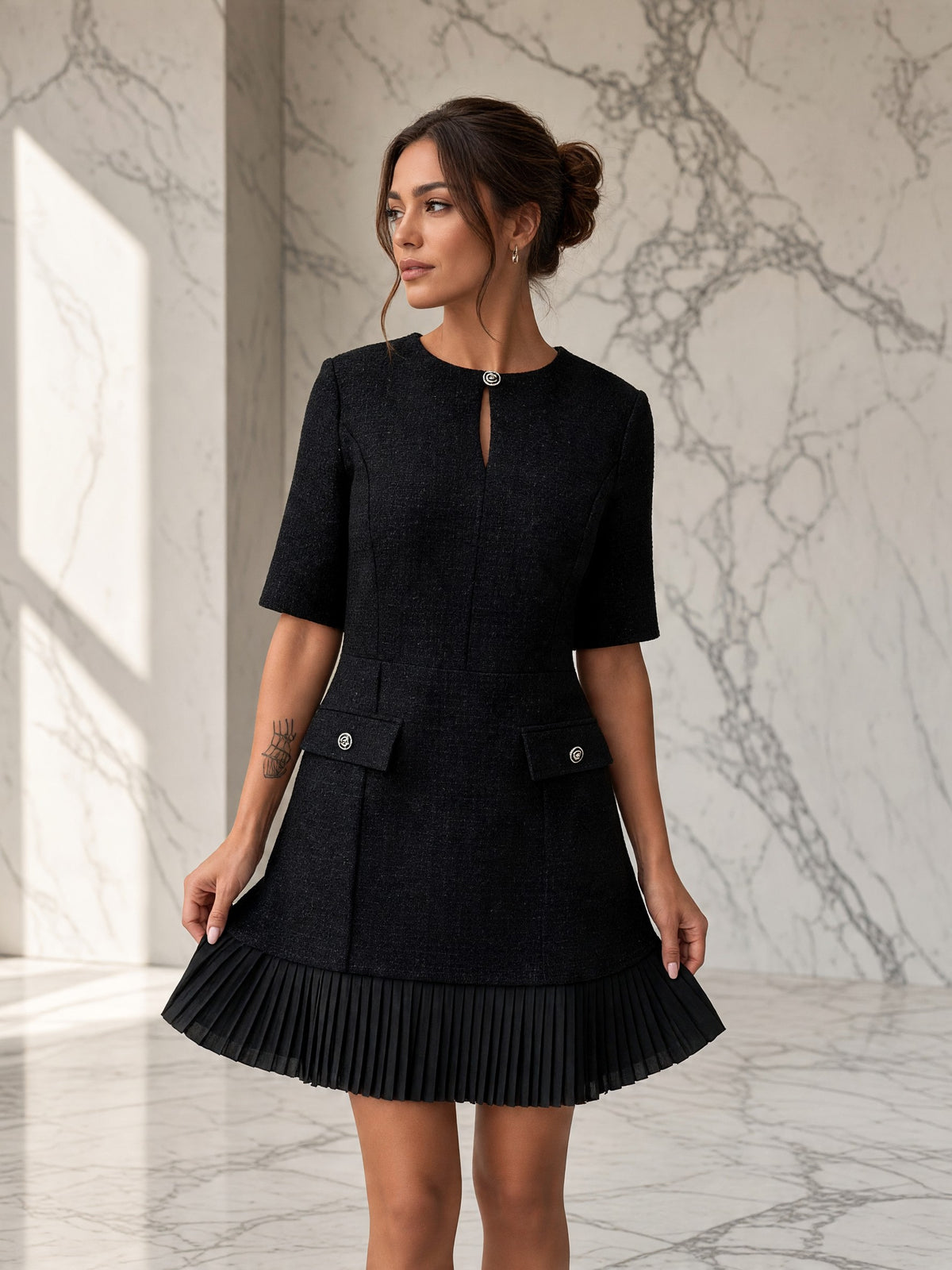Rochie scurtă Anouk