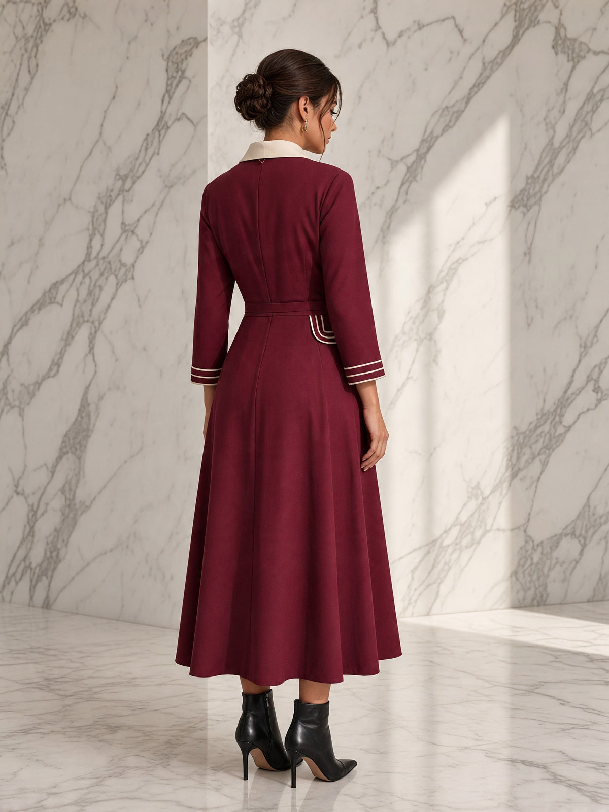Rochie midi Agathe