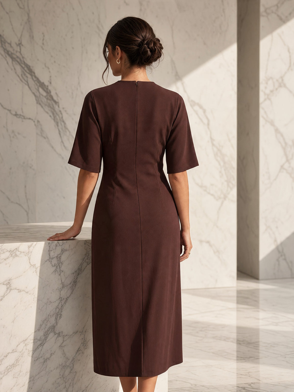 Rochie midi Elodie