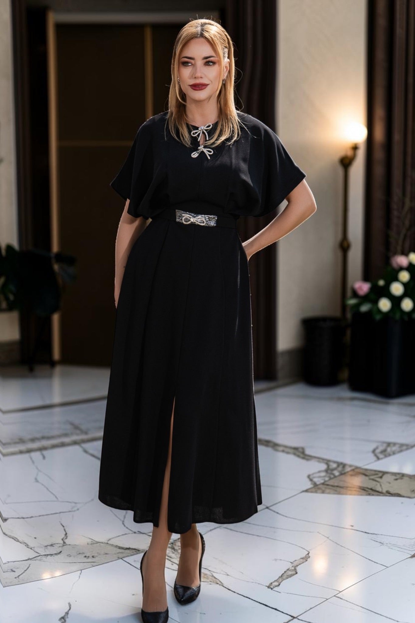 Rochie Soft Belt
