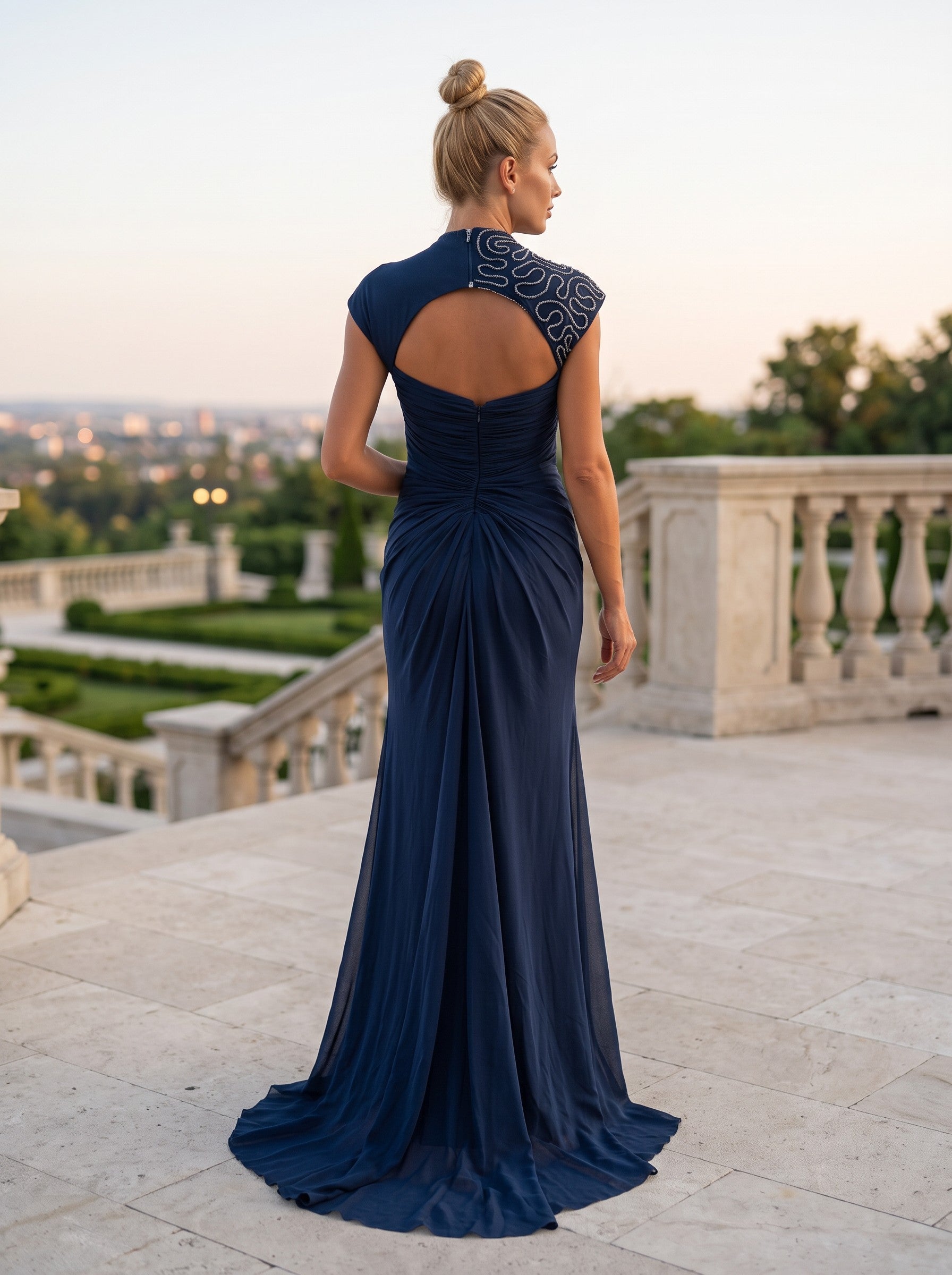 Rochia Celeste Navy