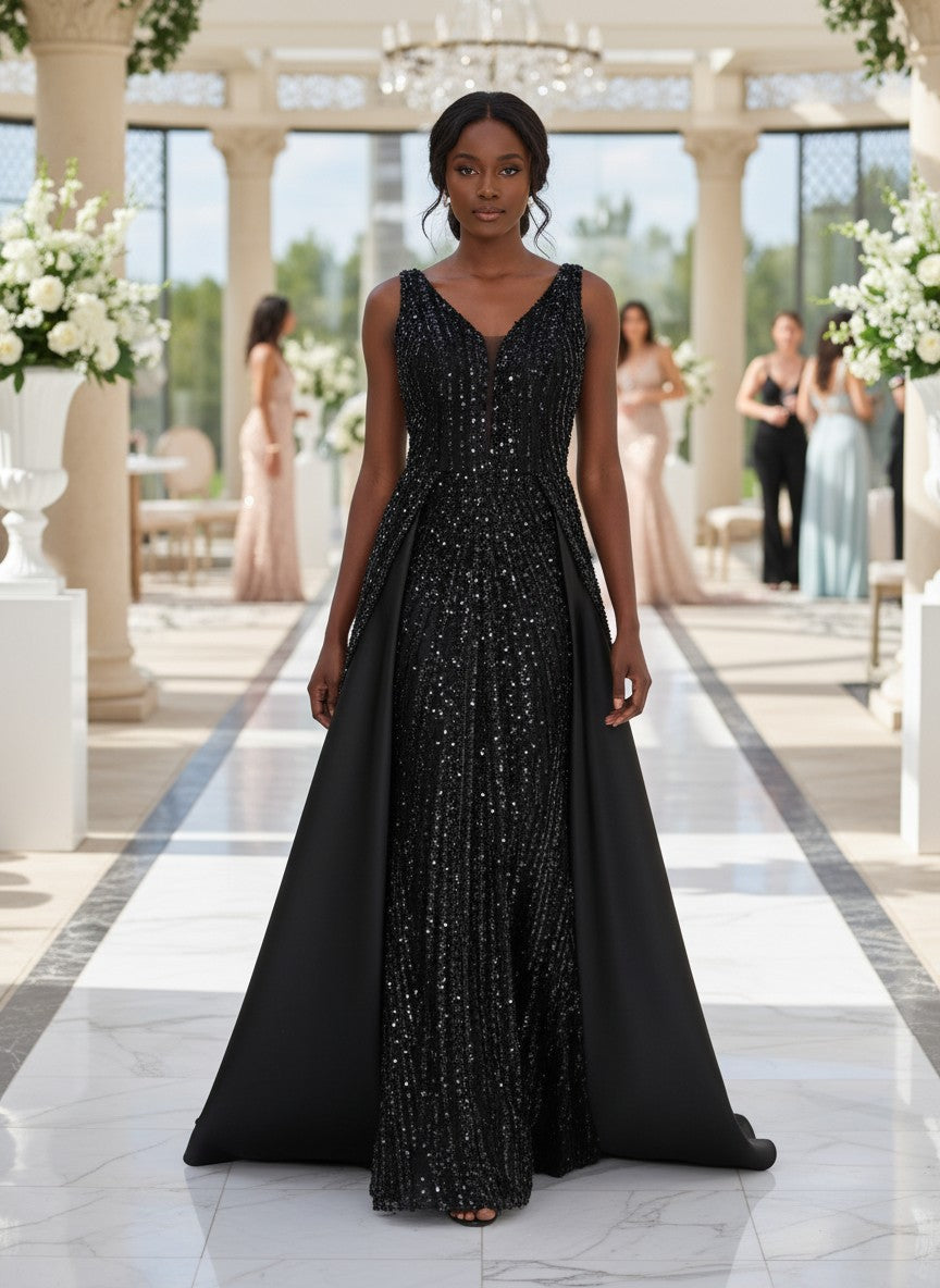 Rochie Seraphine Black
