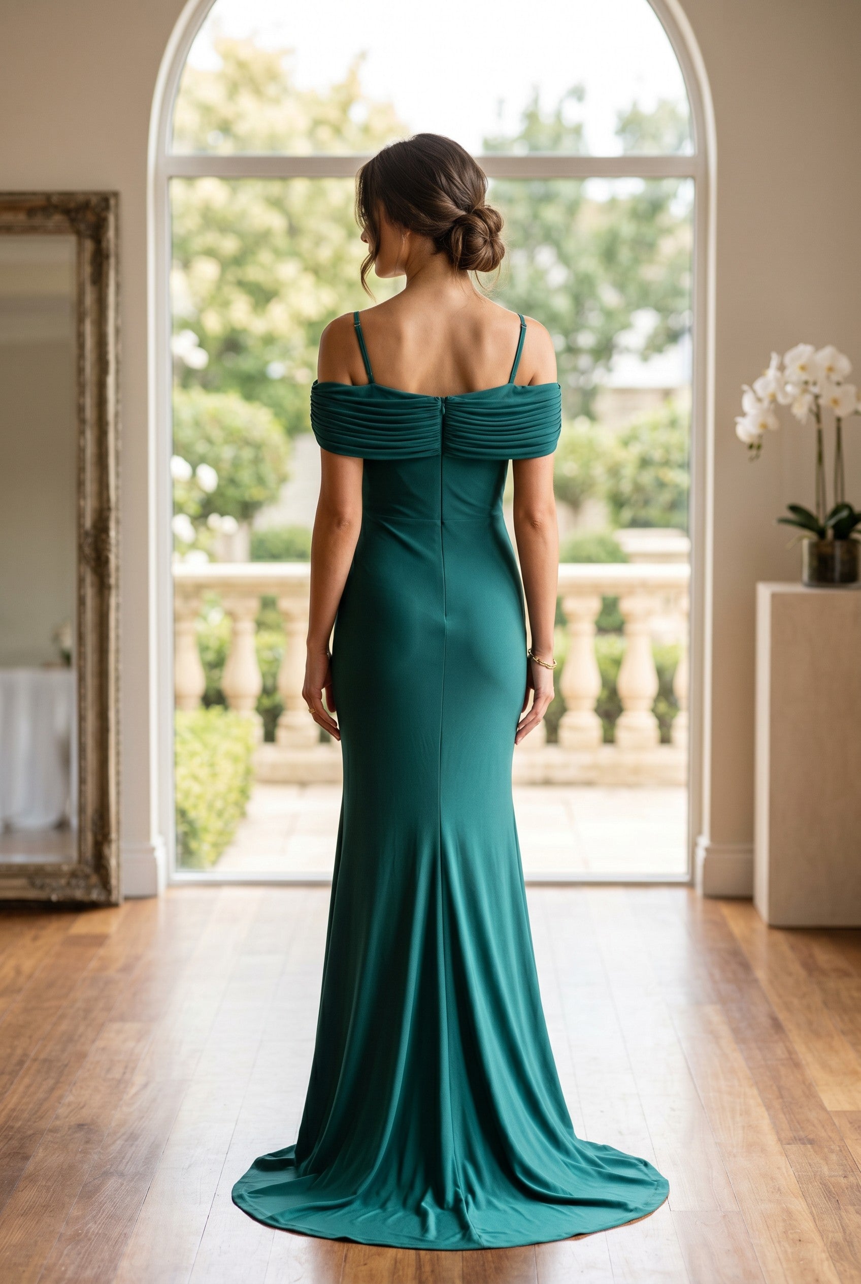 Rochie Émeraude Couture