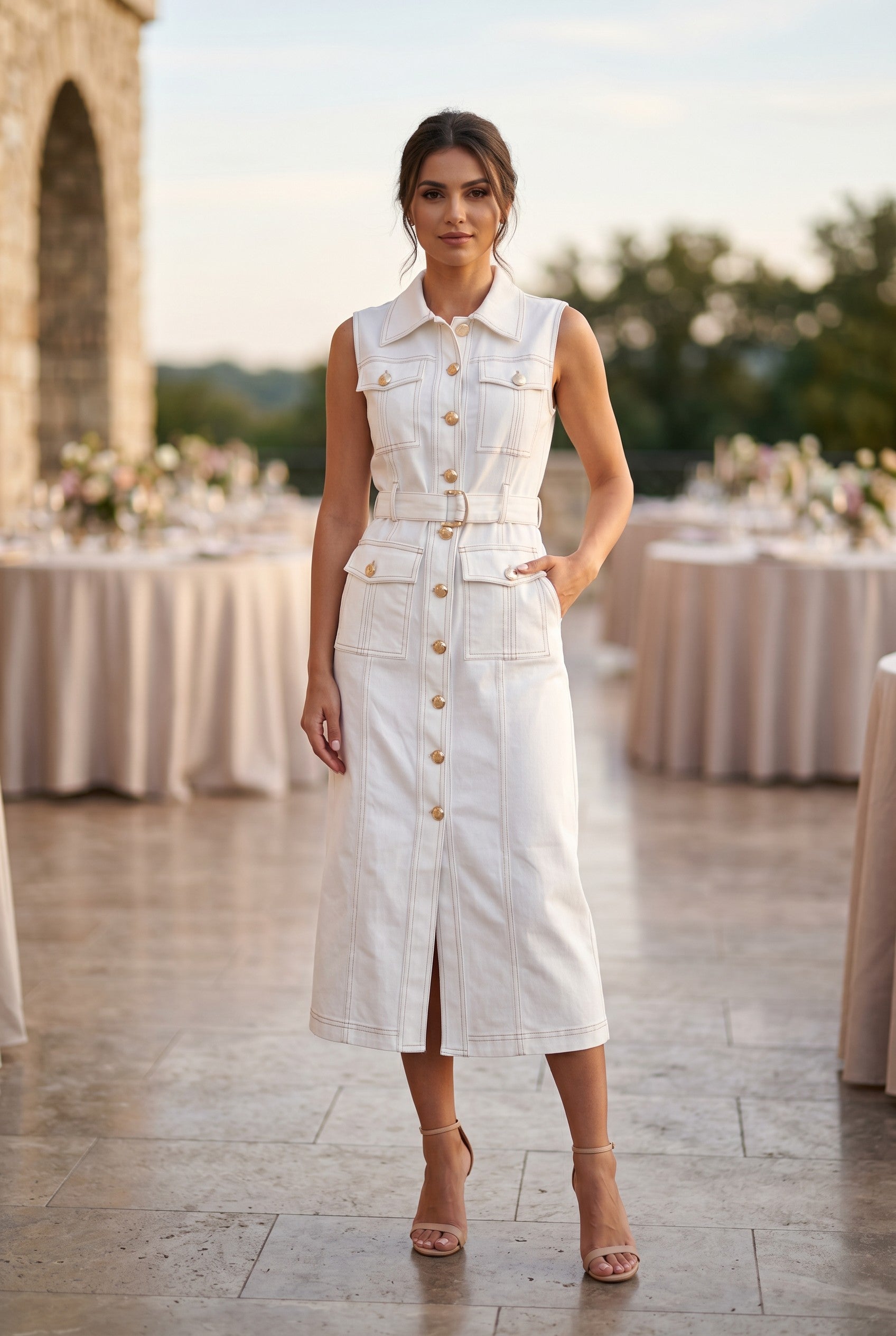 Rochia Safari Chic