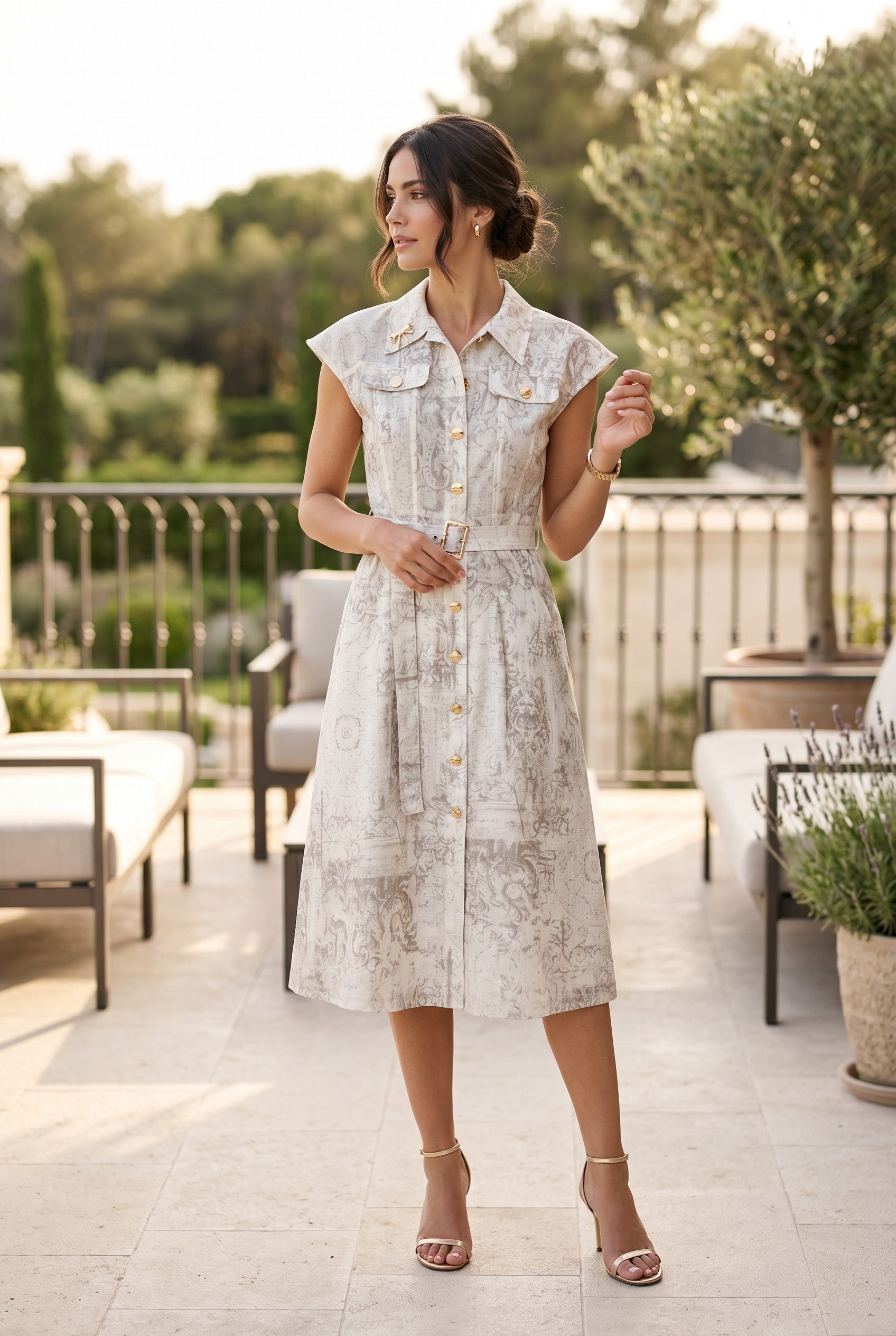 Rochia Baroque Ivory