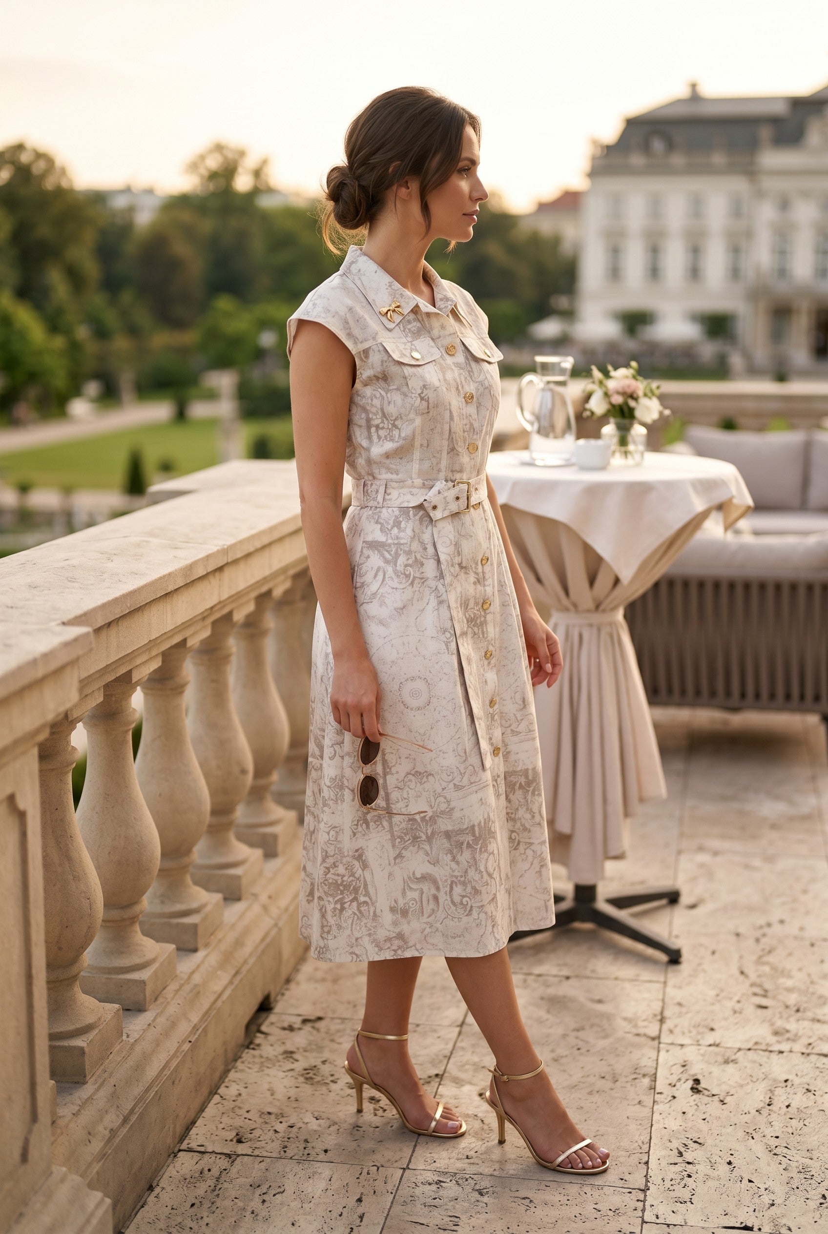 Rochia Baroque Ivory