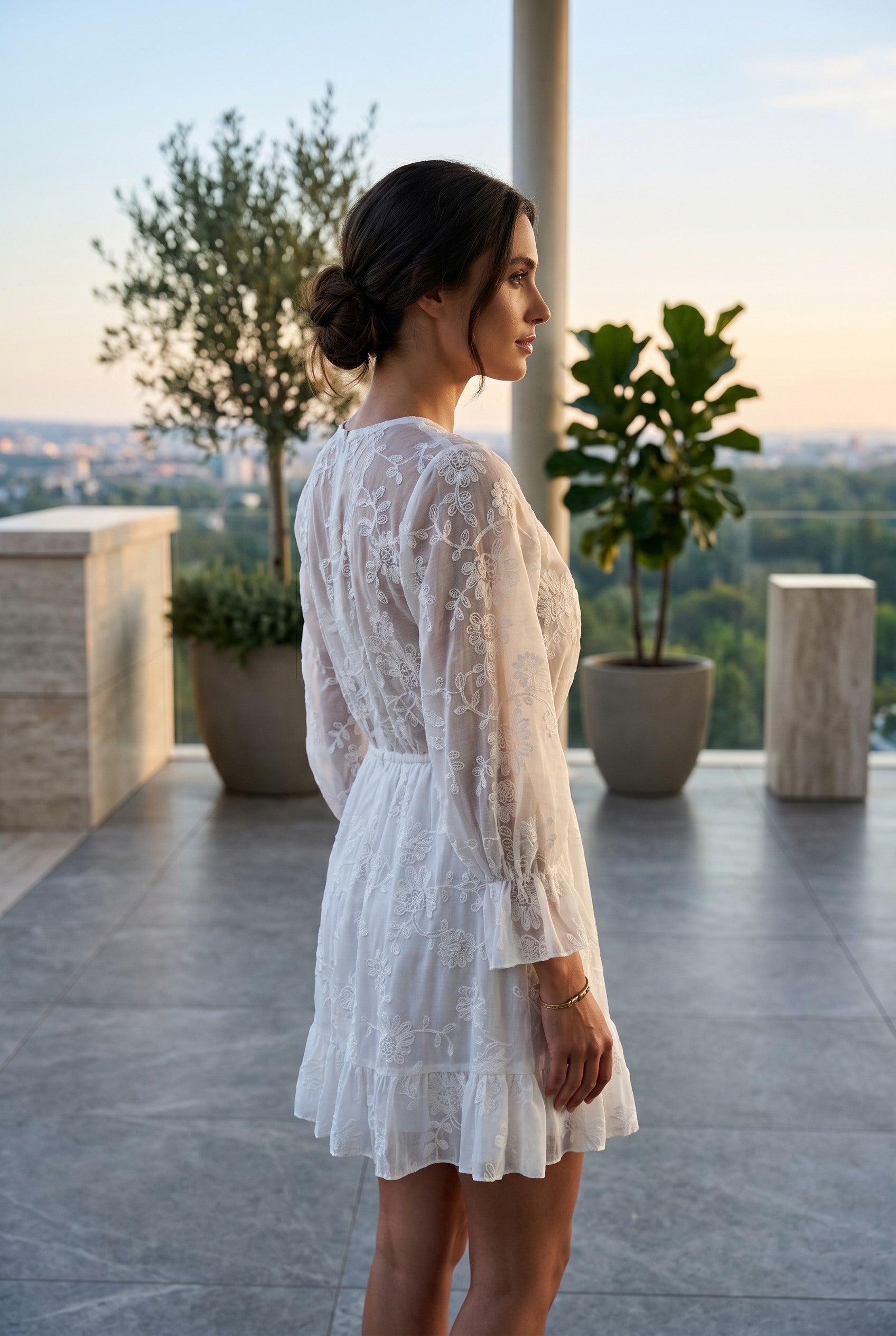 Rochie scurtă Bianca