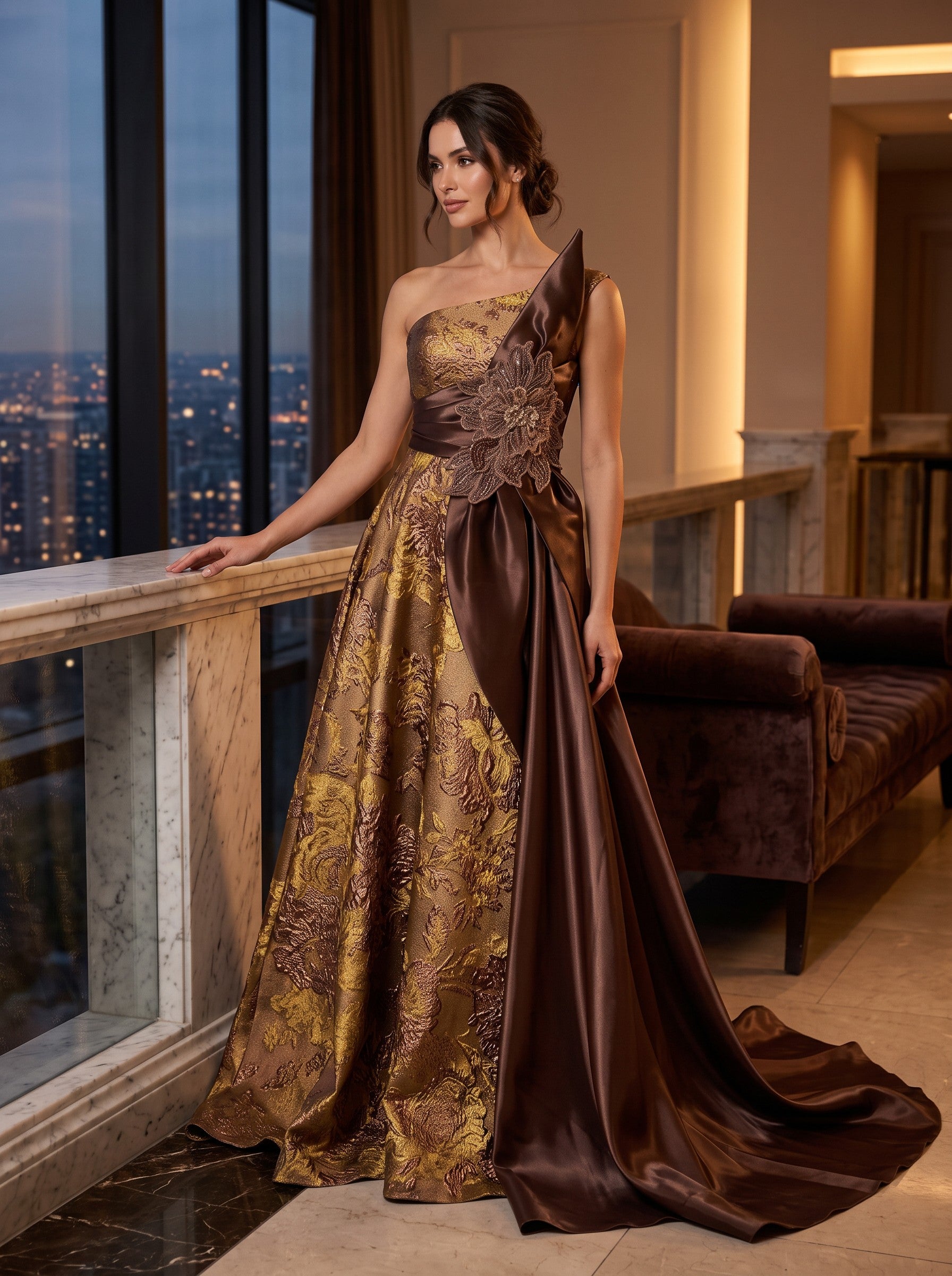 Rochie Damask Royale