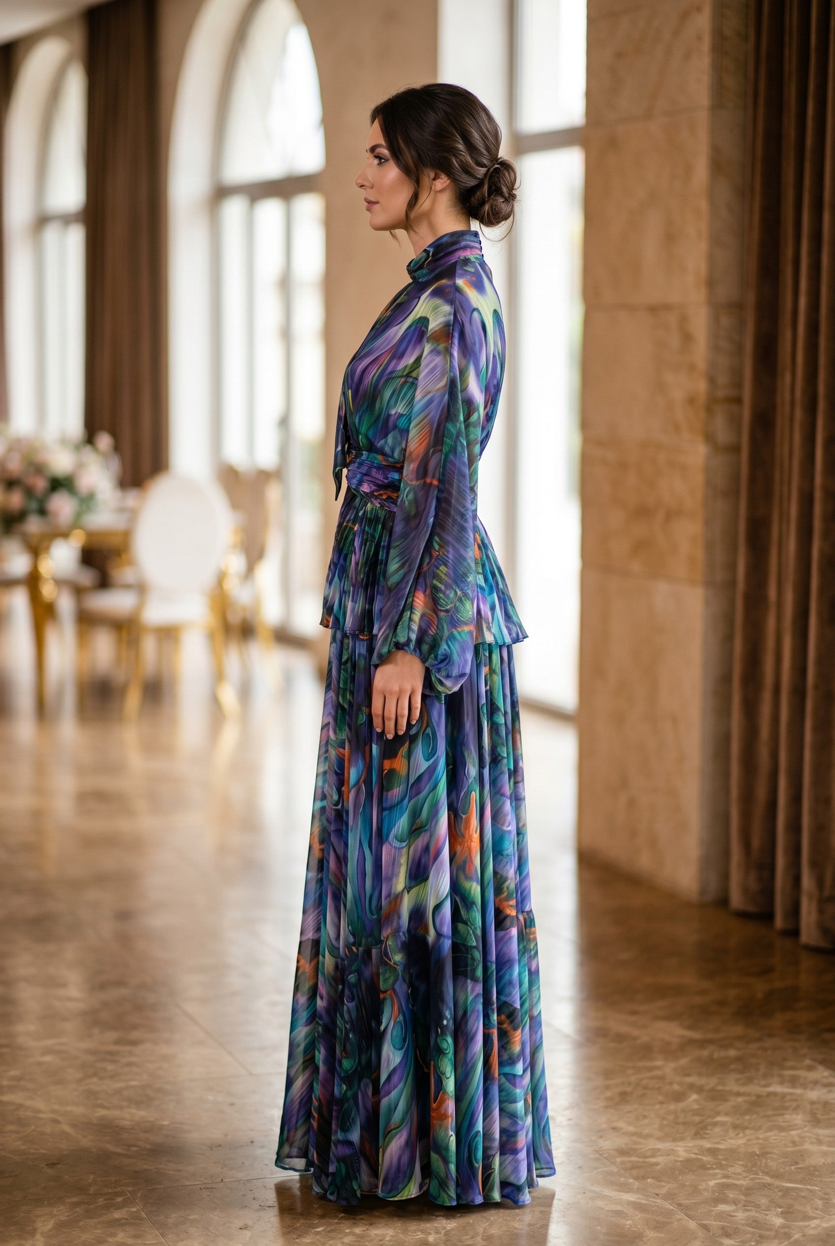 Rochia Bleu Saphir
