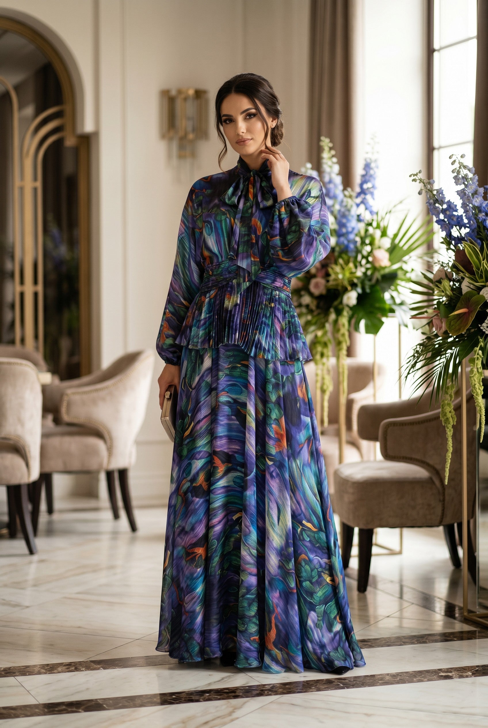 Rochia Bleu Saphir