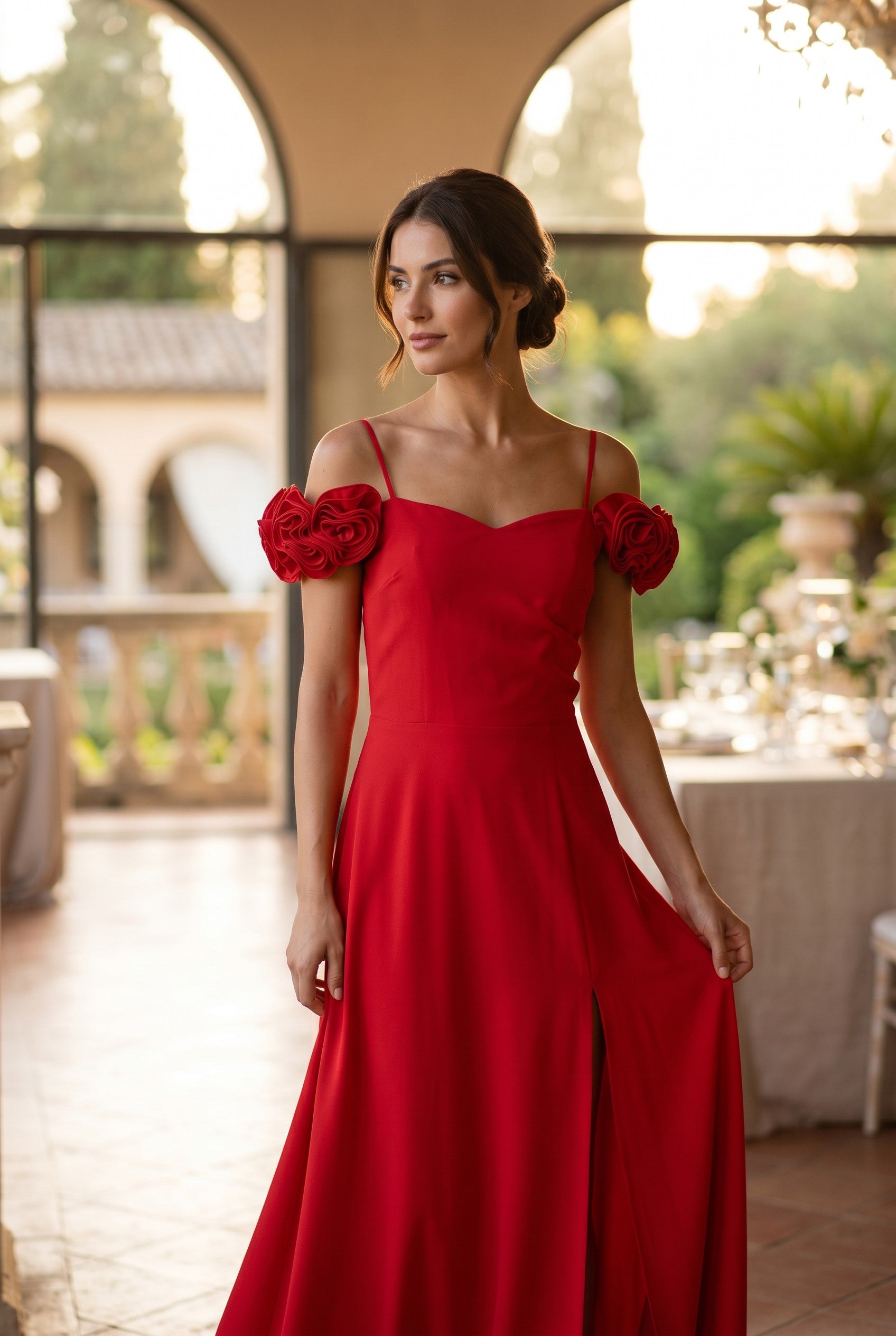 Rochia Rouge Passion