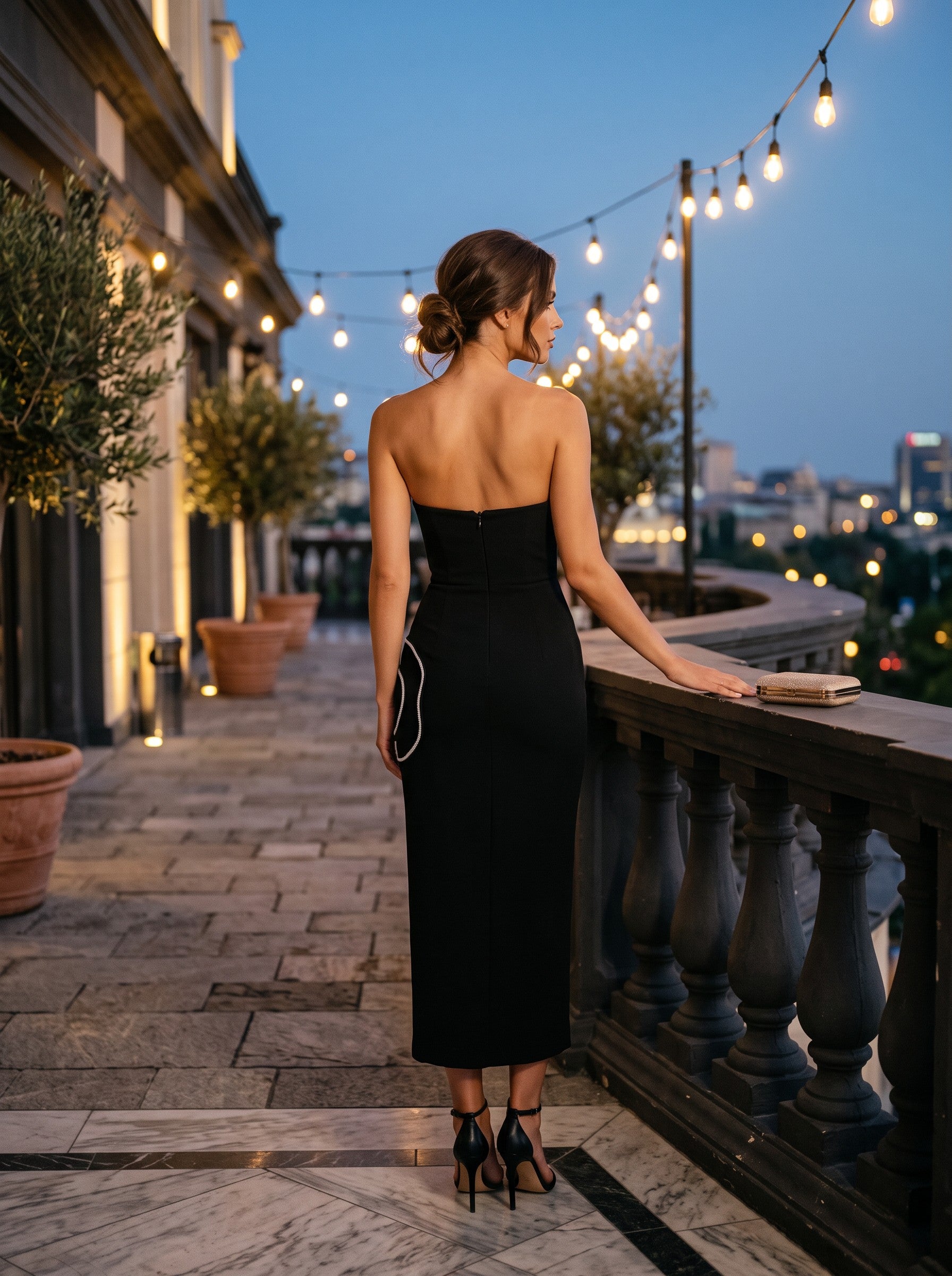 Rochie midi Noemi