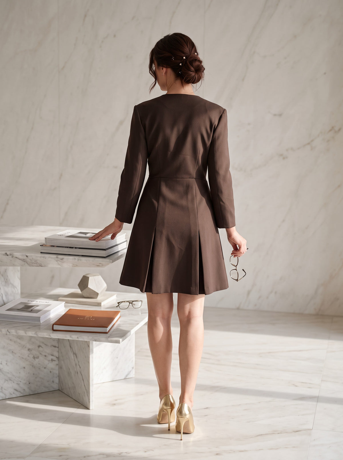 Rochie Scurtă Elegantă Loretta 2200