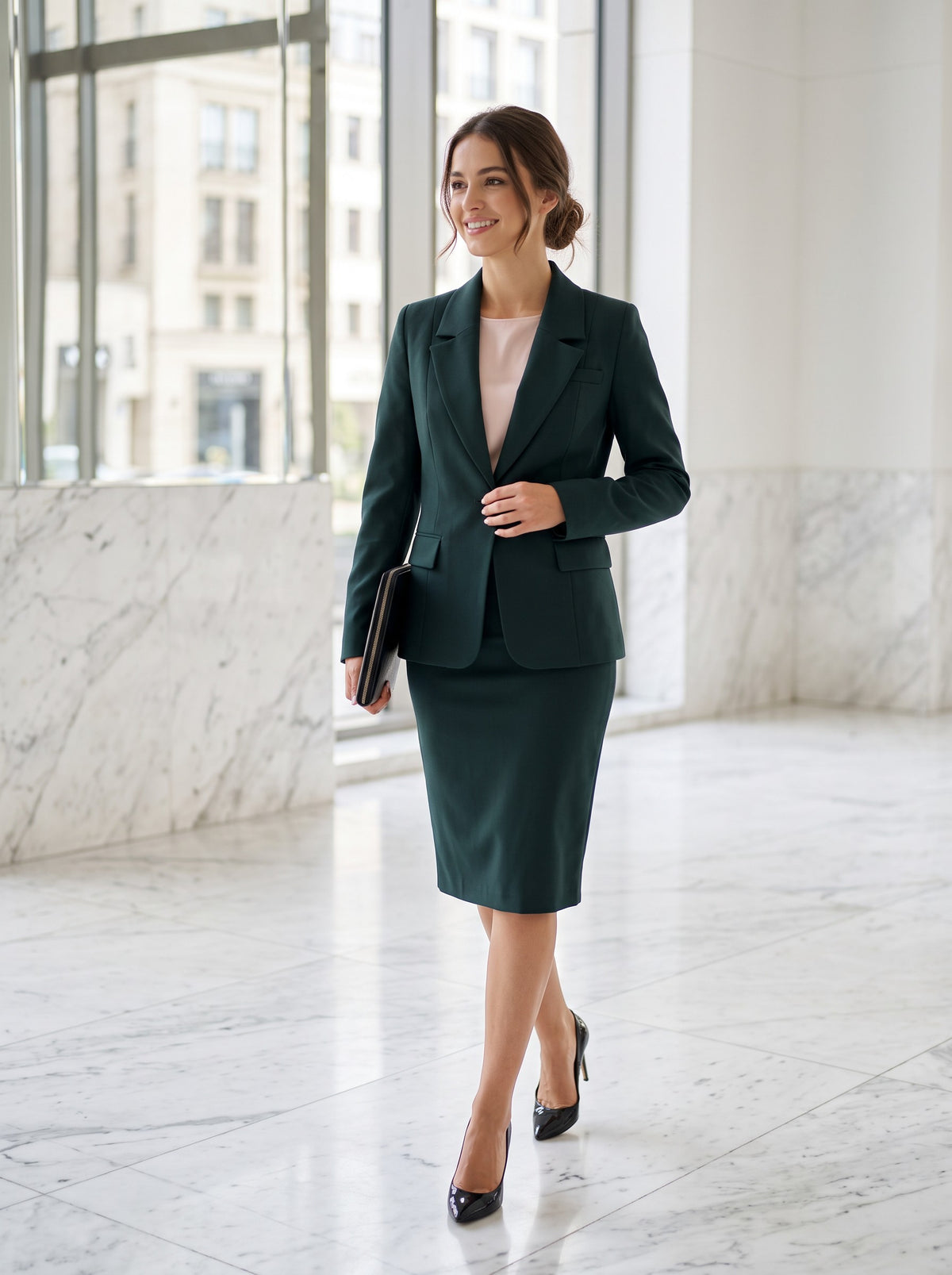 Costum Damă Delia – Sacou și Fustă 56900