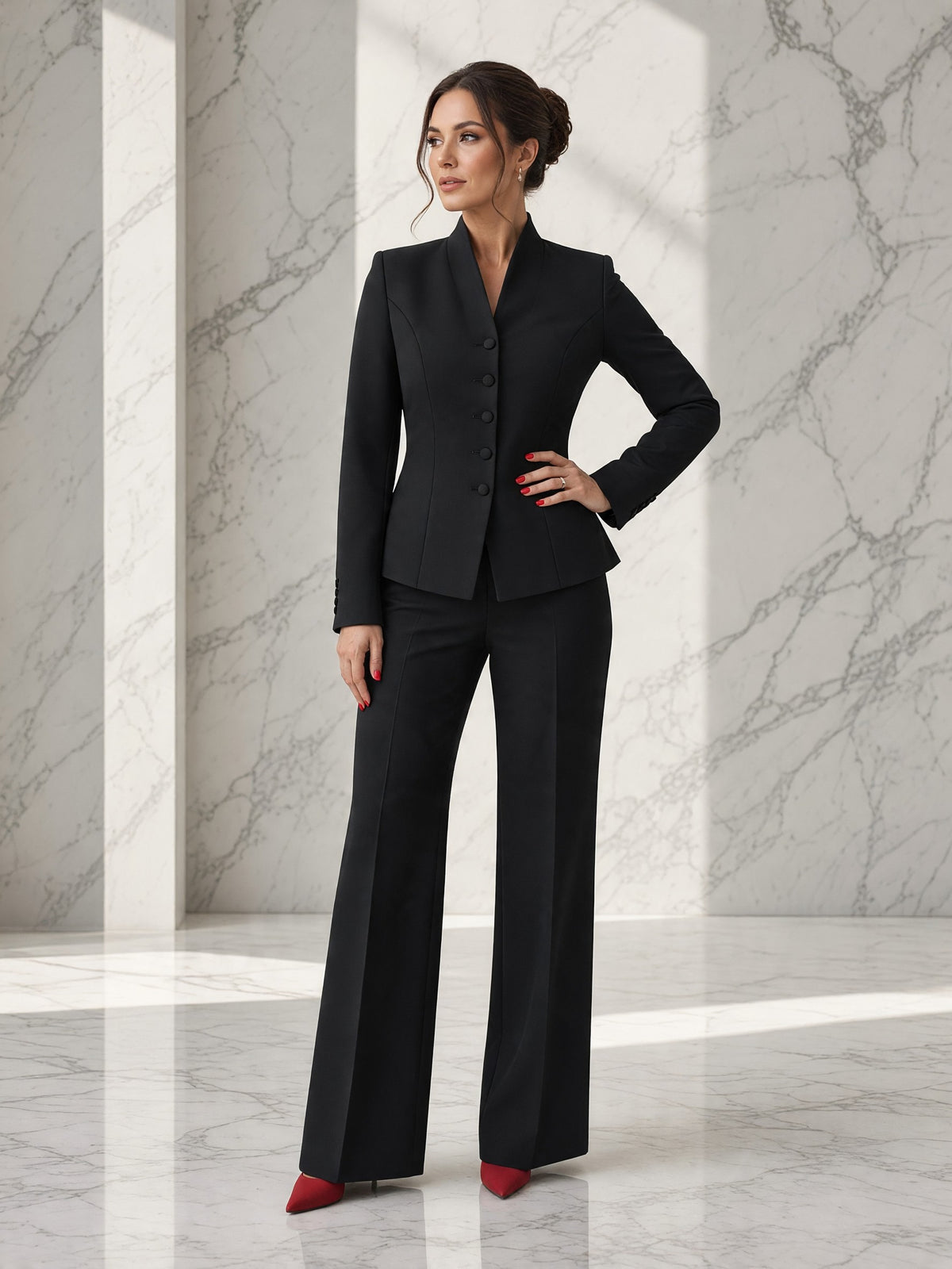Costum Gisèle negru