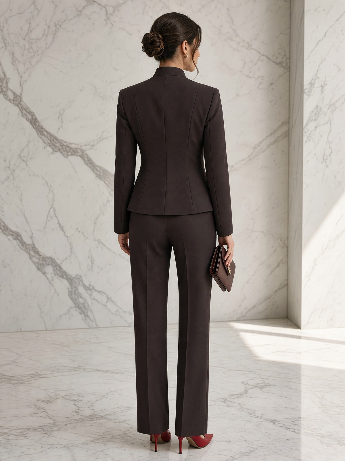 Costum Clotilde maro