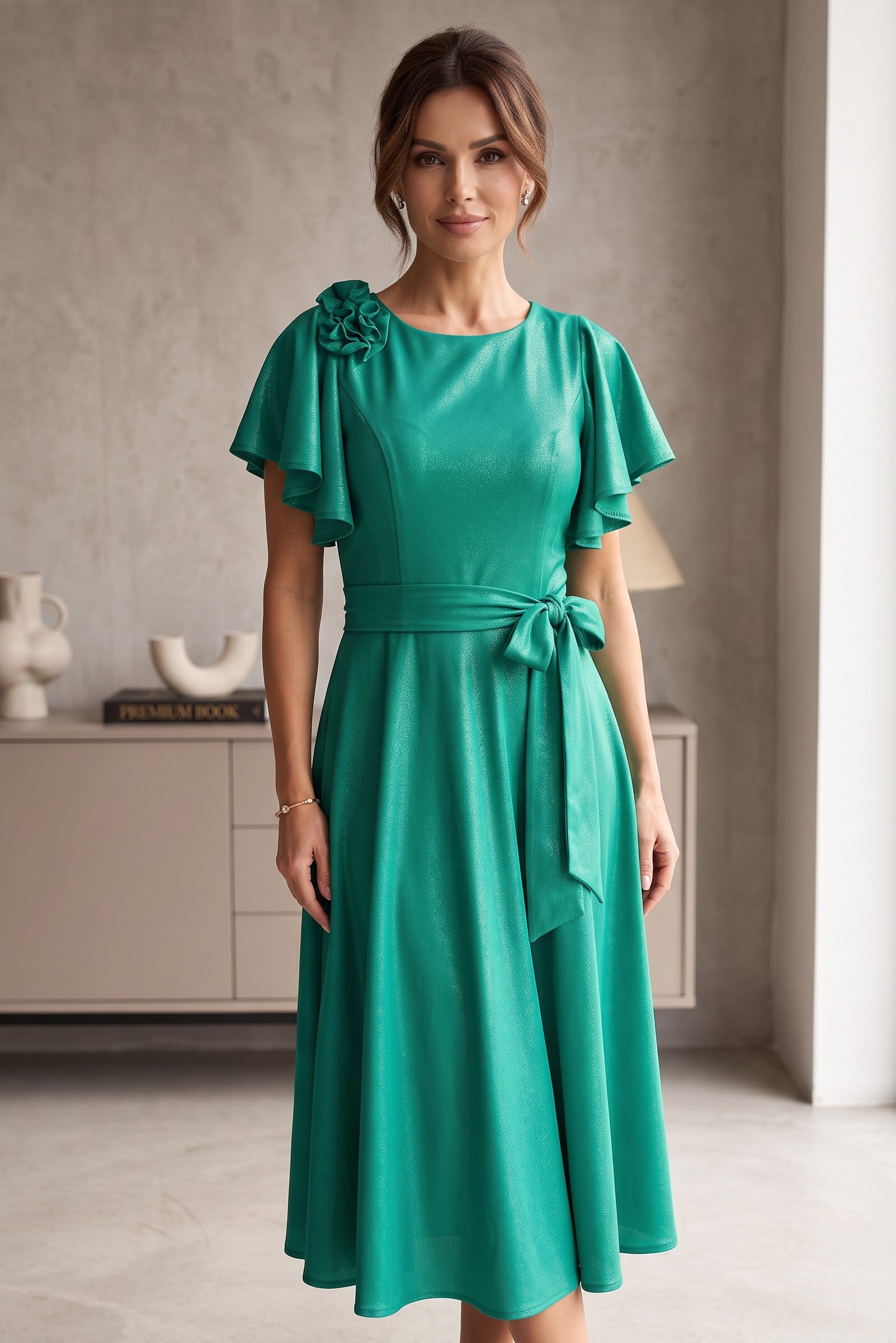 Rochie midi Smaranda