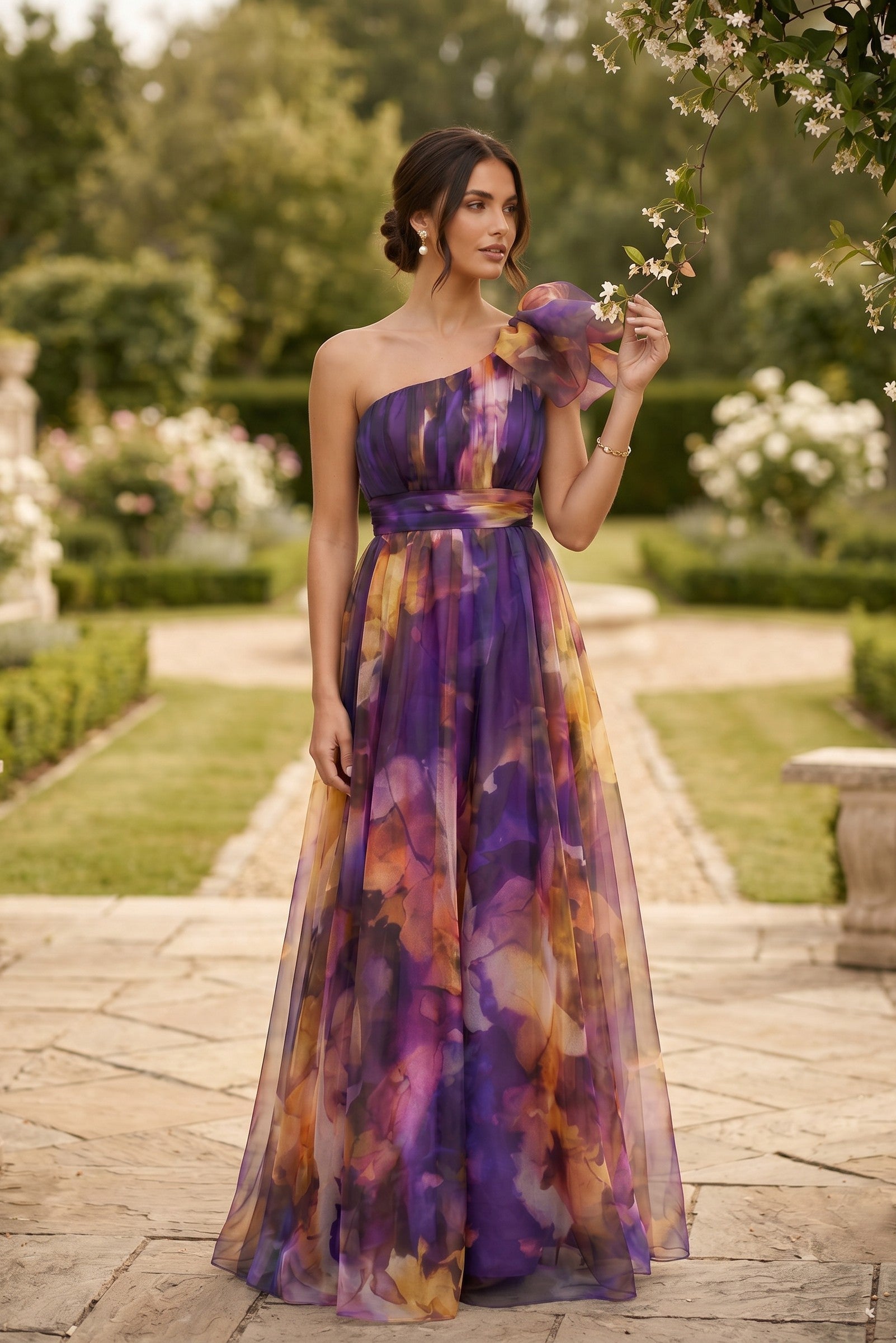 Rochia Violet Bohème
