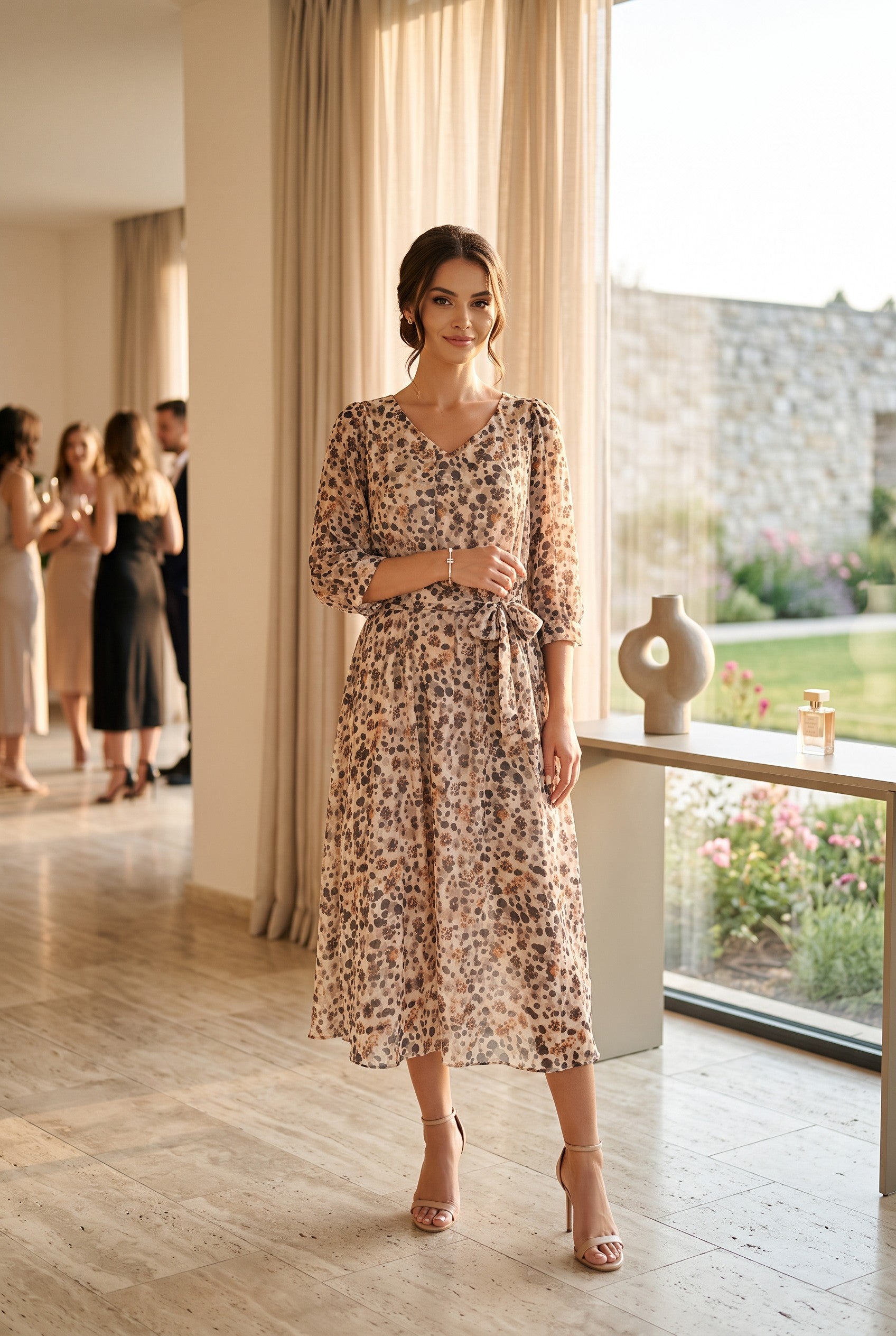 Rochie midi Elara