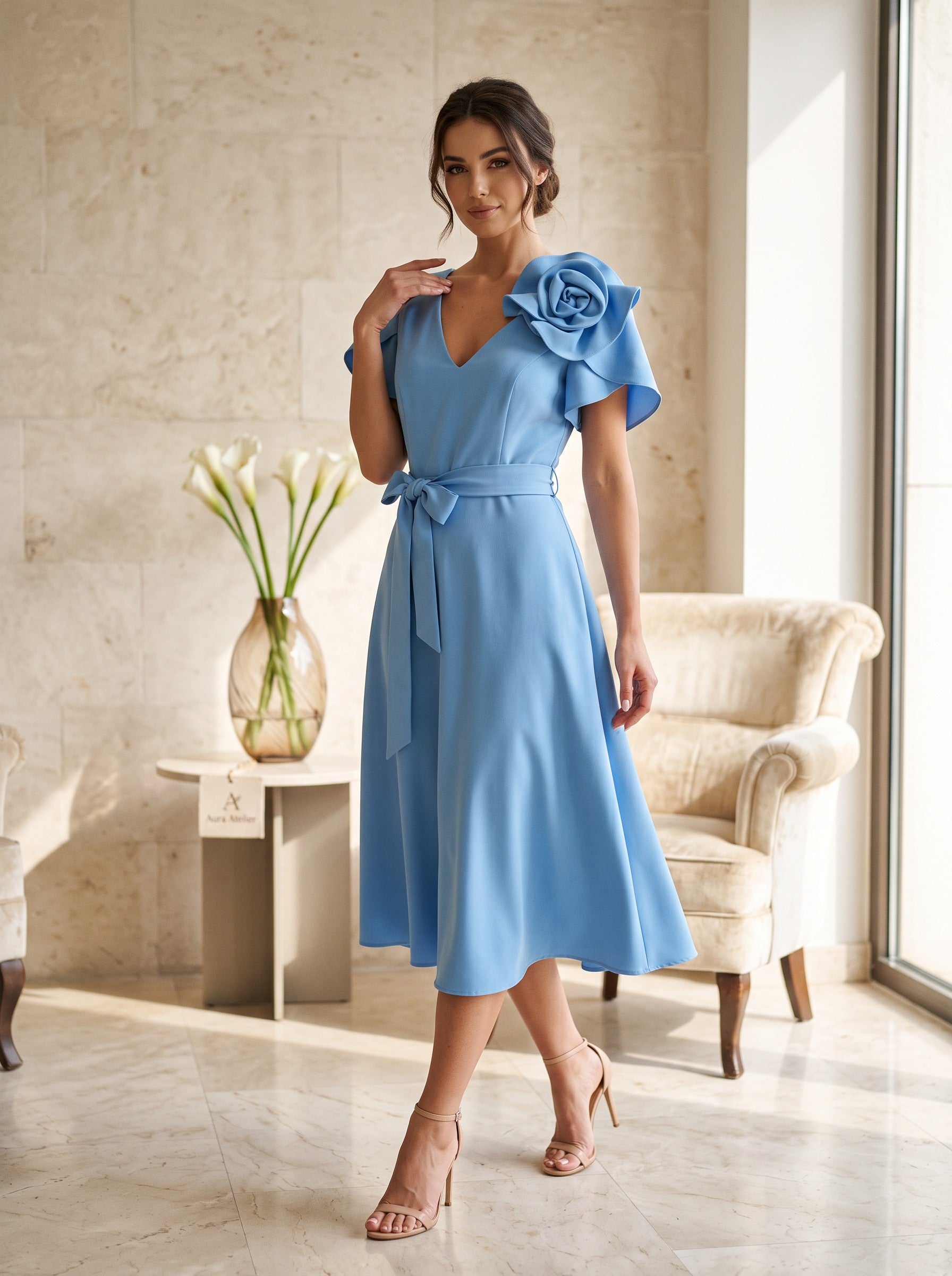Rochie midi Beatrice
