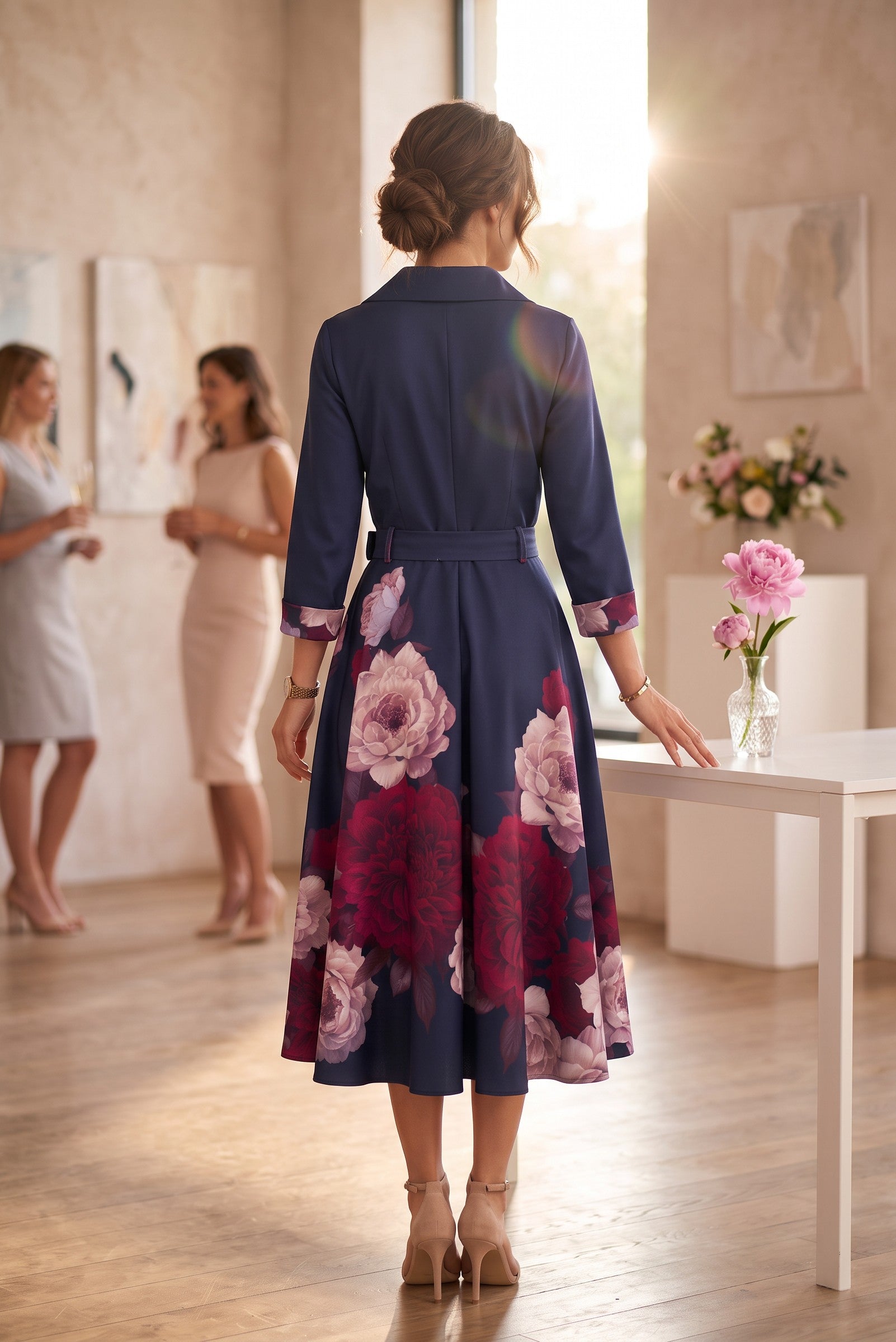 Rochie midi Amélie