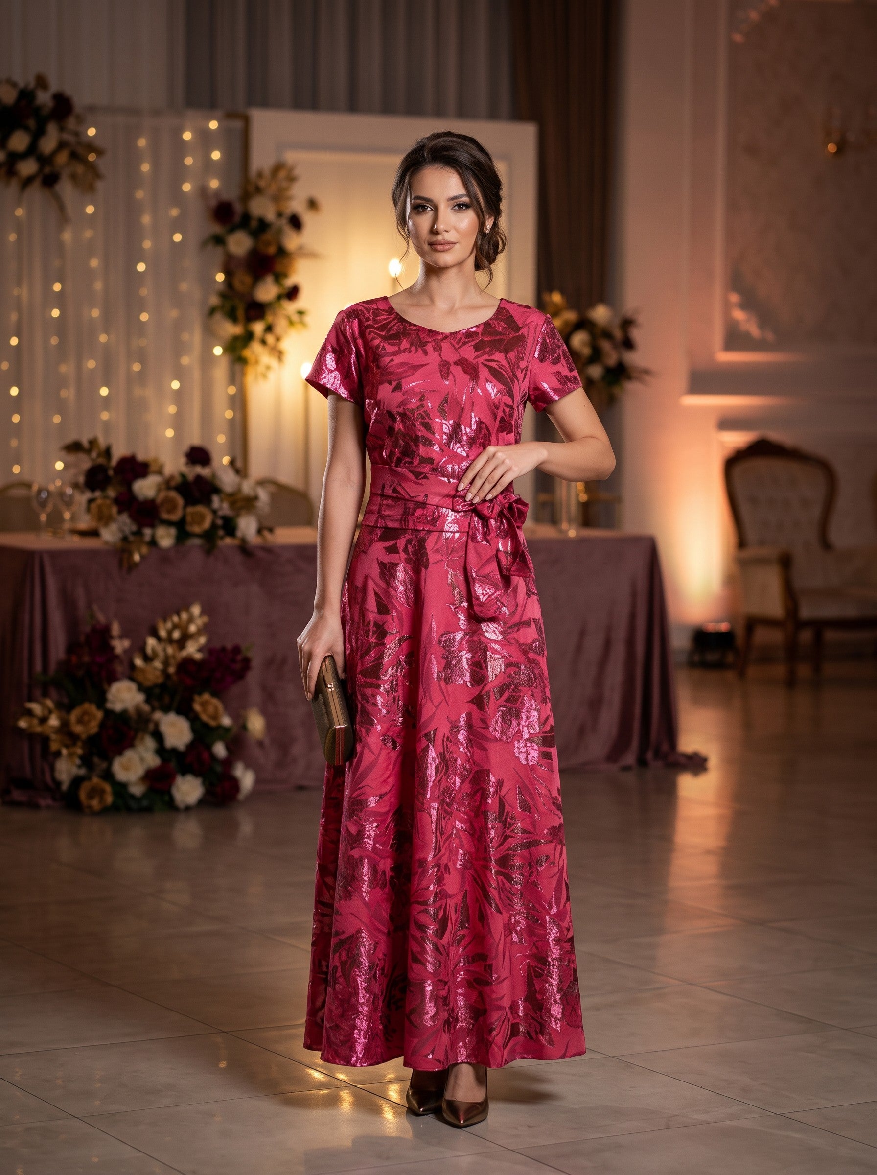 Rochie de searǎ Camelia