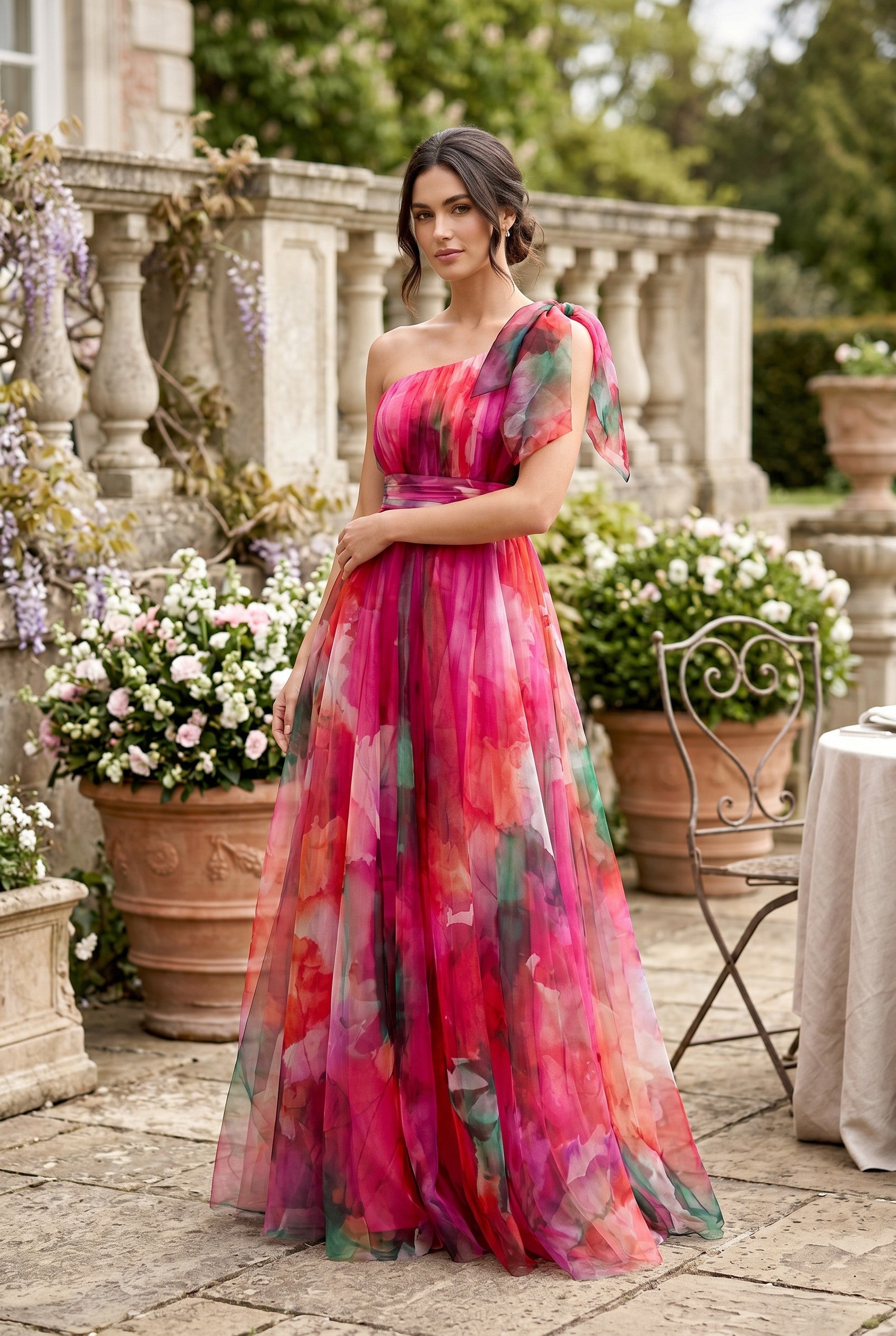 Rochia Rose Bohème