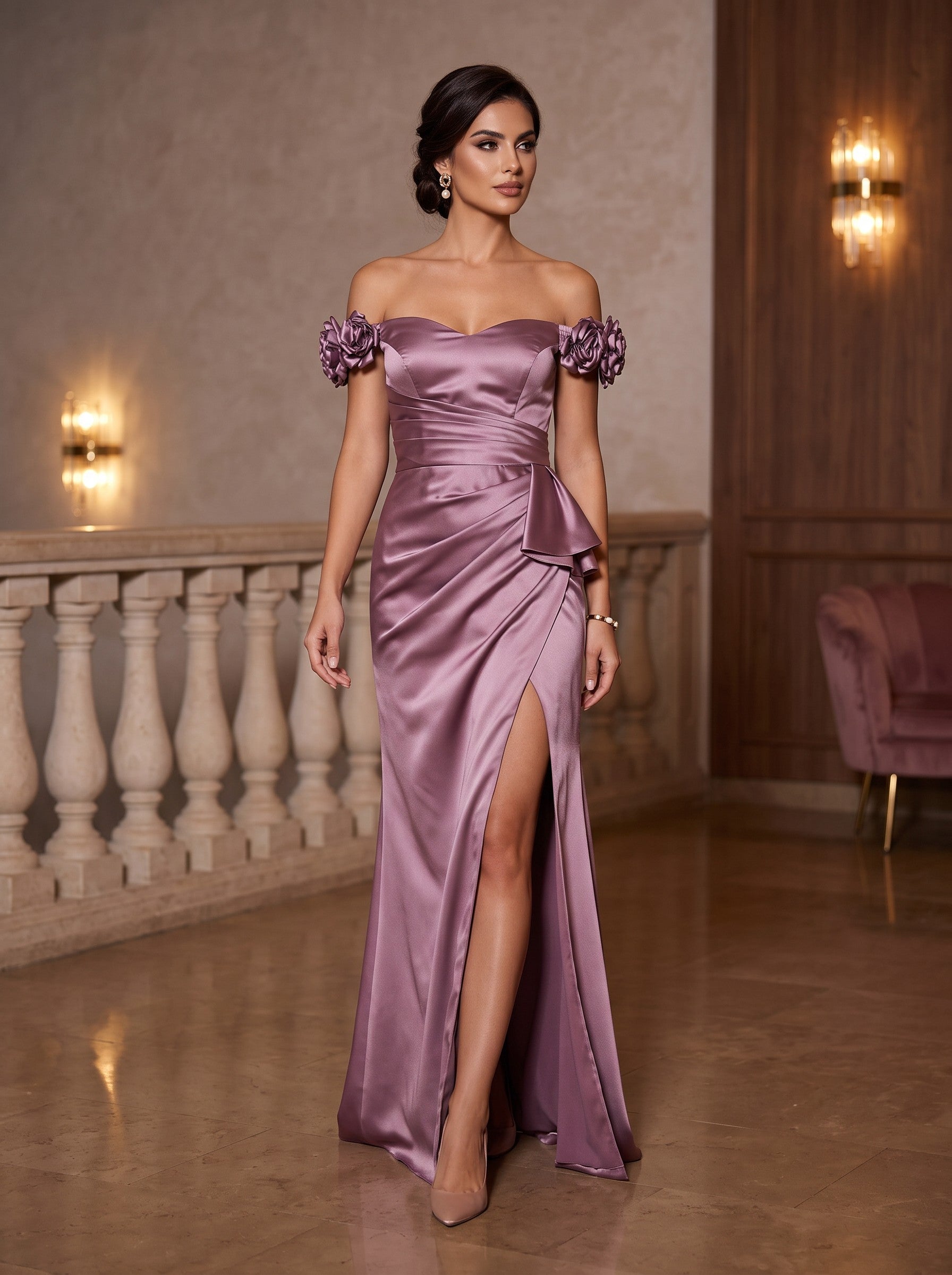 Rochie de searǎ Odette